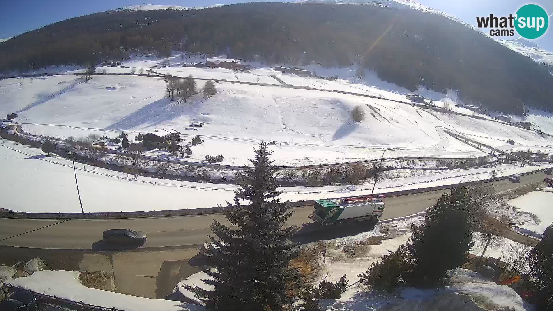 Livigno web kamera Hotel Primula