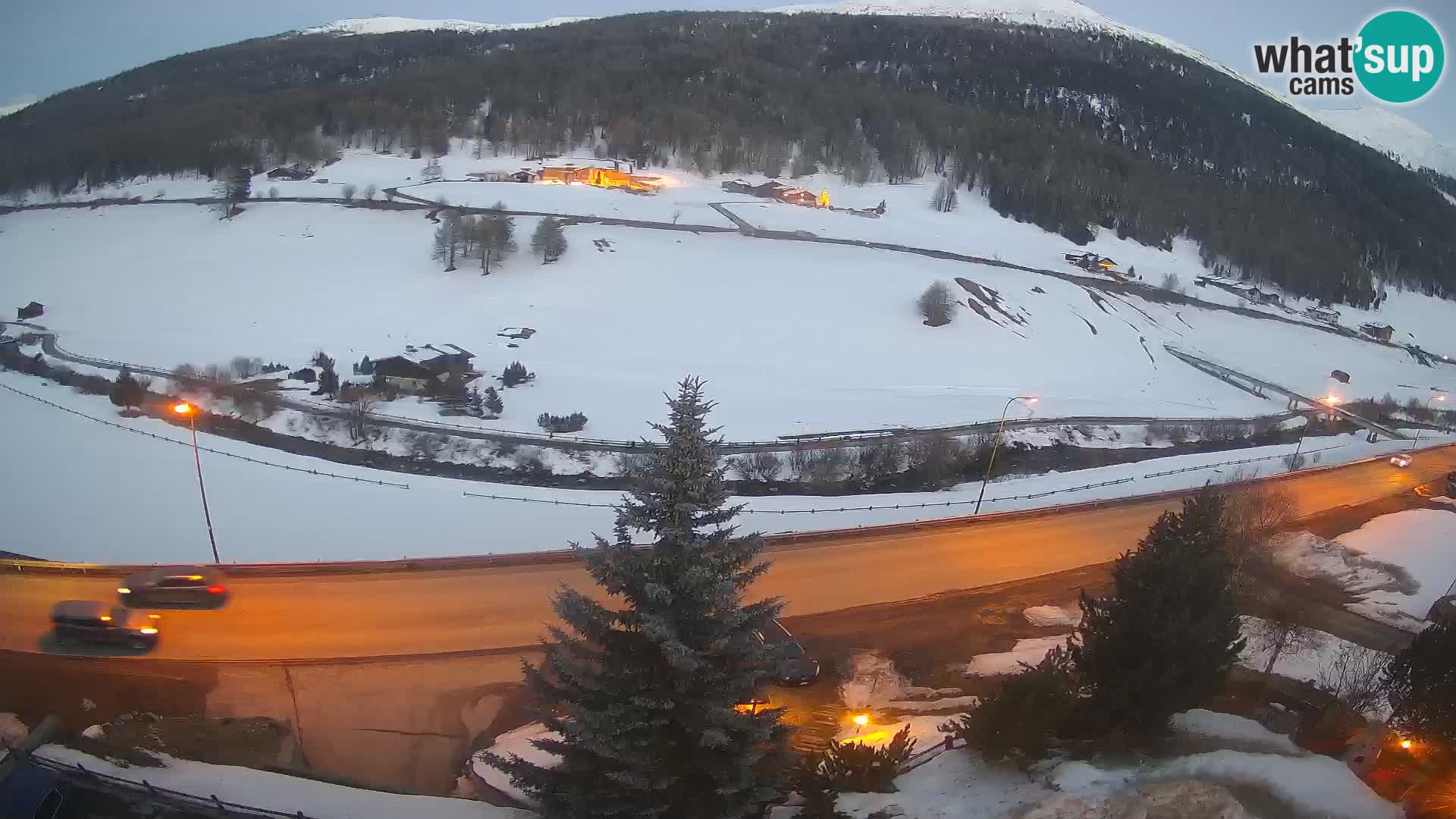 Webcam Livigno Hotel Primula
