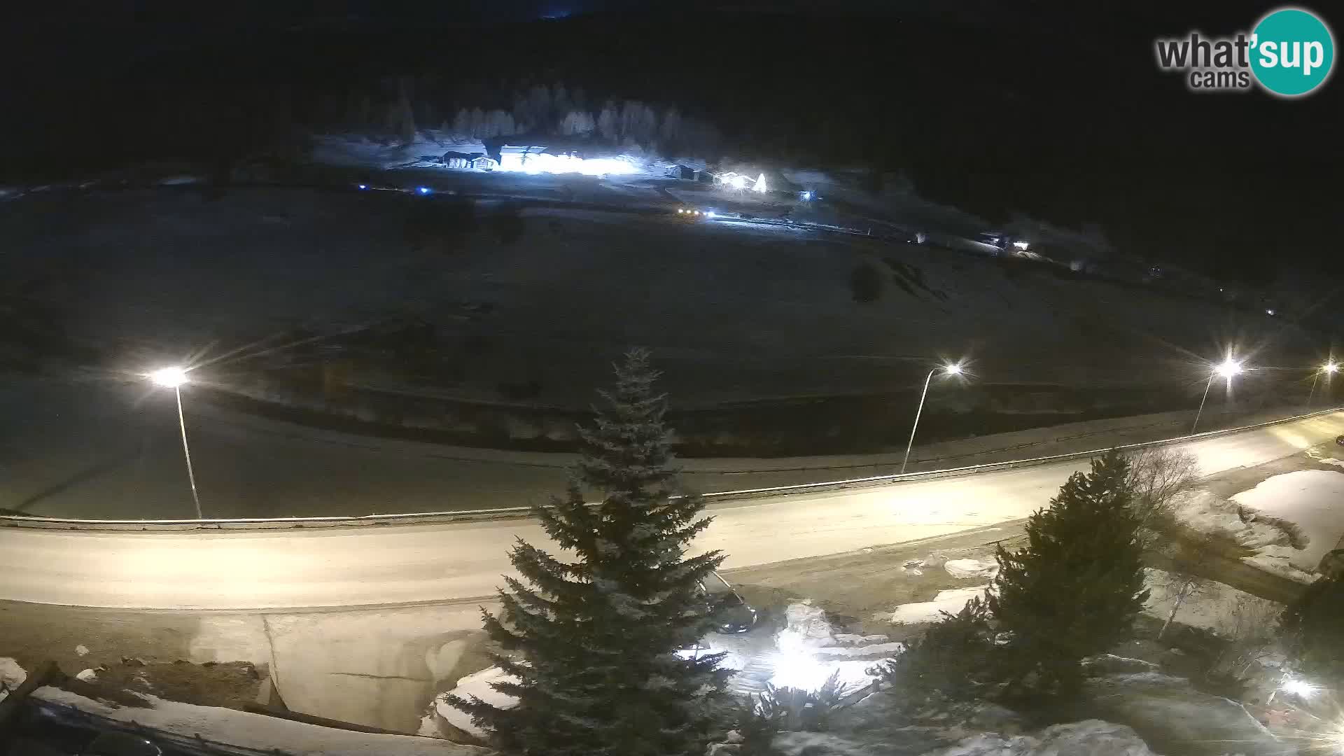 Livigno web kamera Hotel Primula