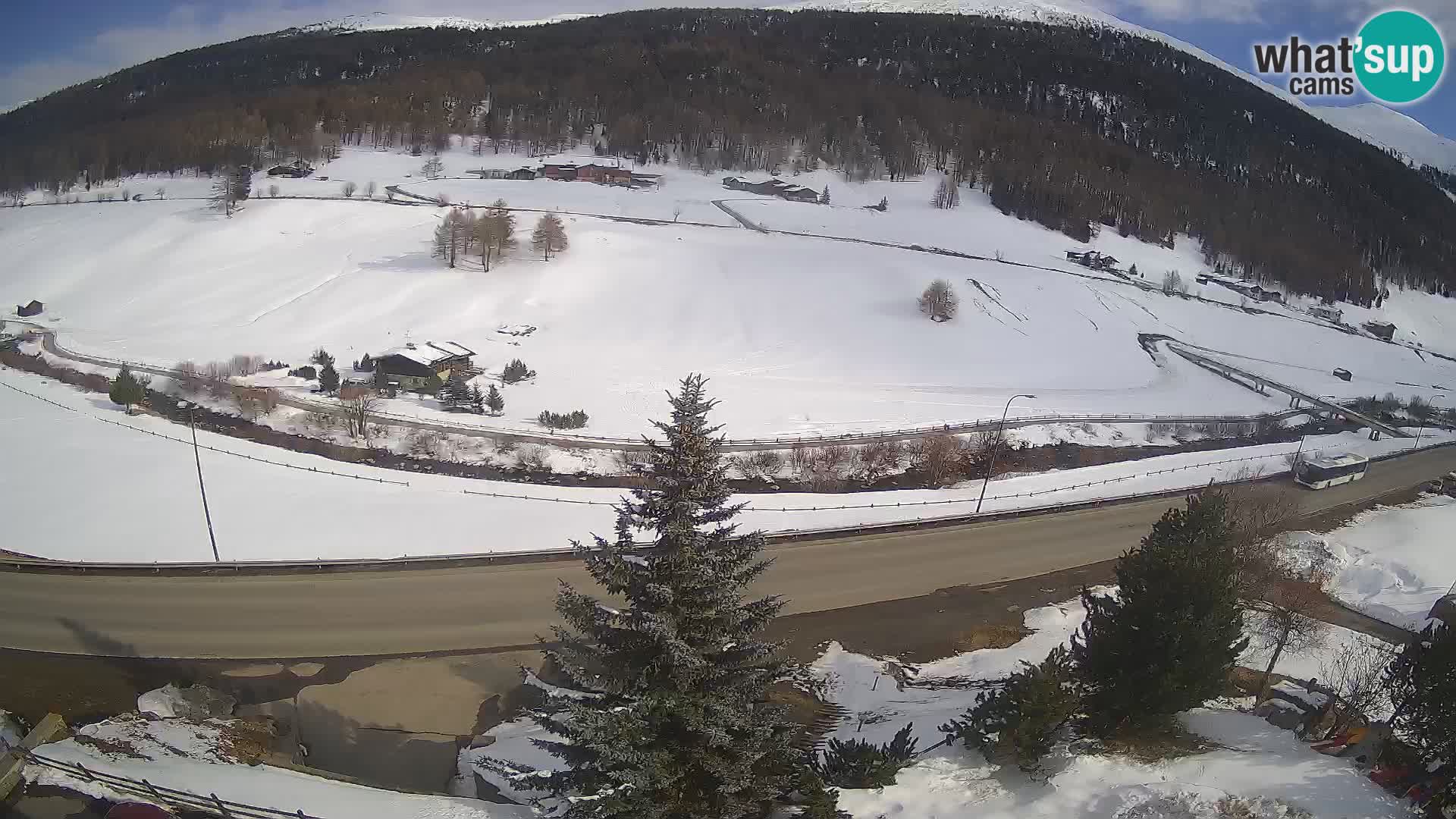 Livigno Hotel Primula webcam