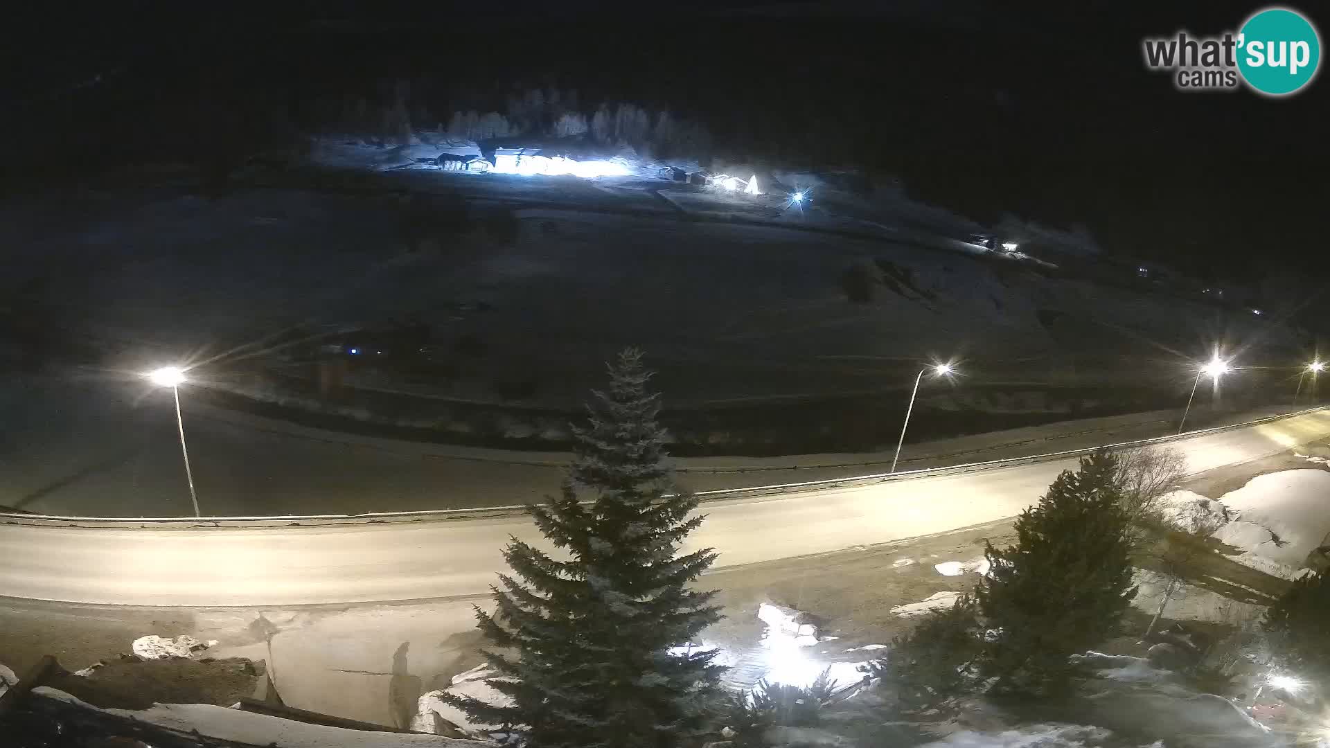 Livigno Hotel Primula webcam