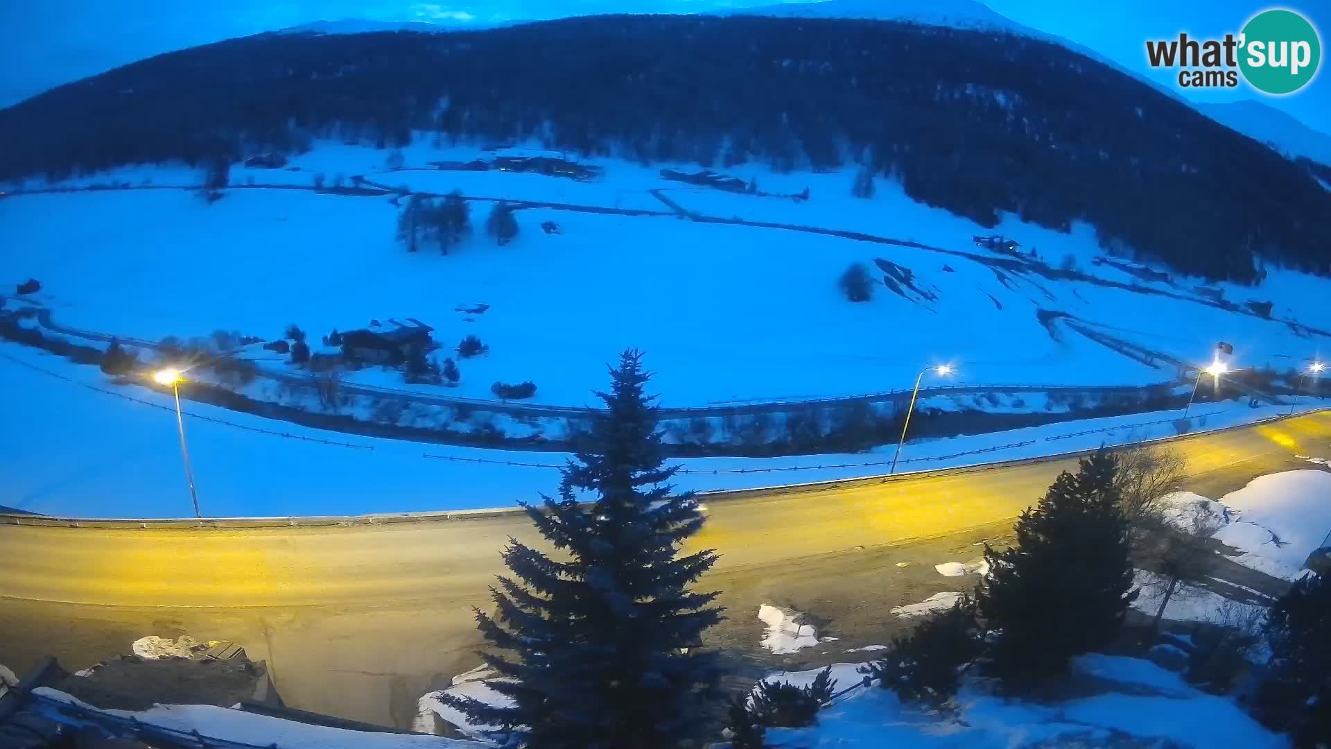 Livigno webcam LIVE Hotel Primula