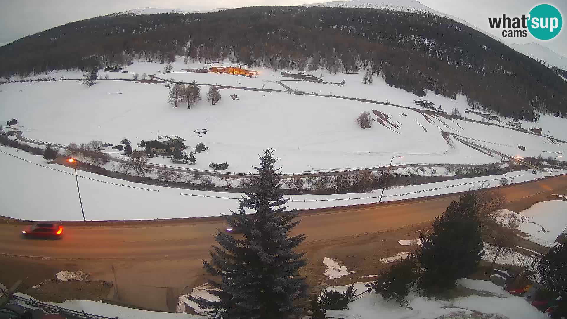 Webcam Livigno Hotel Primula