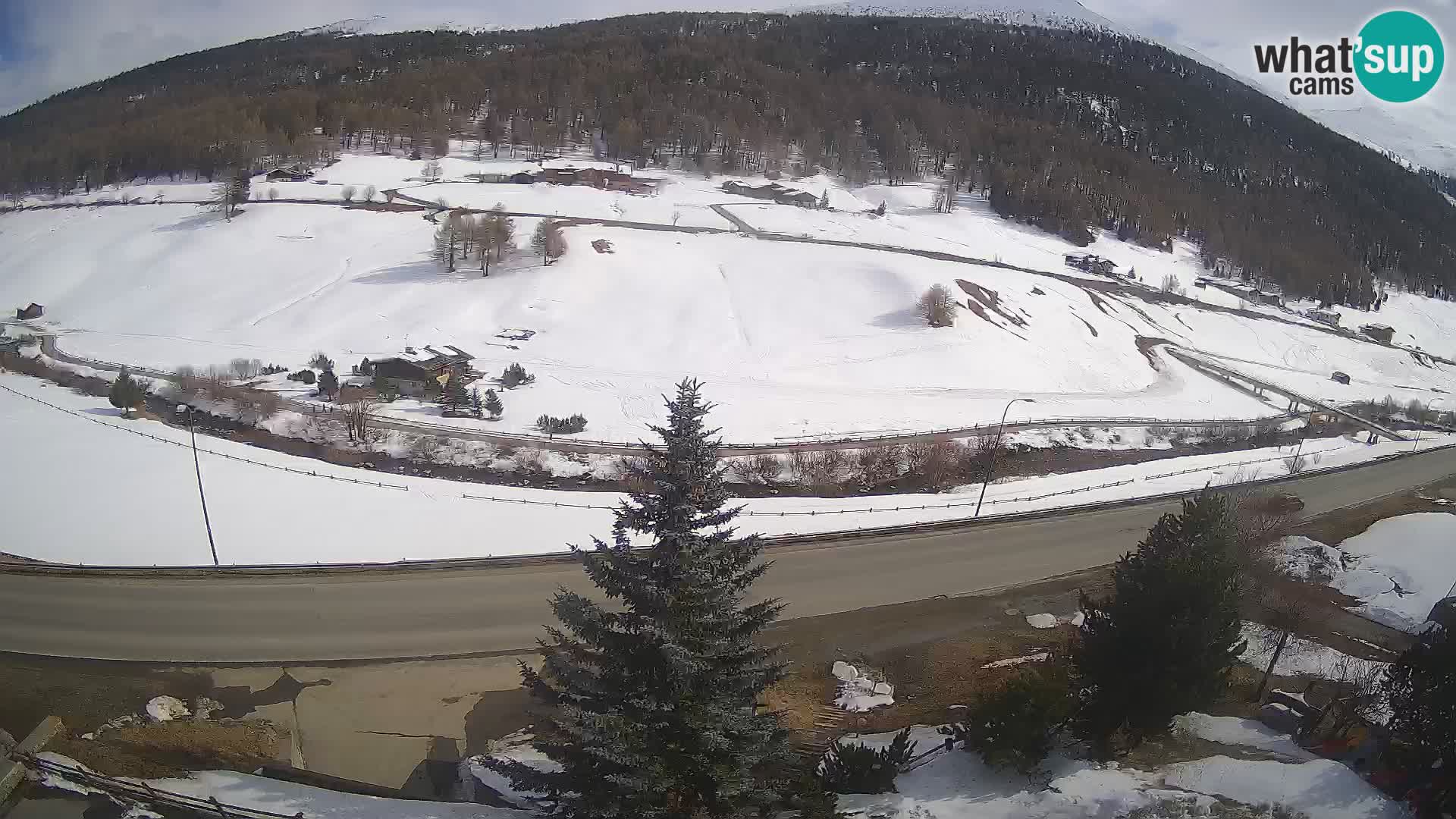 Livigno webcam LIVE Hotel Primula