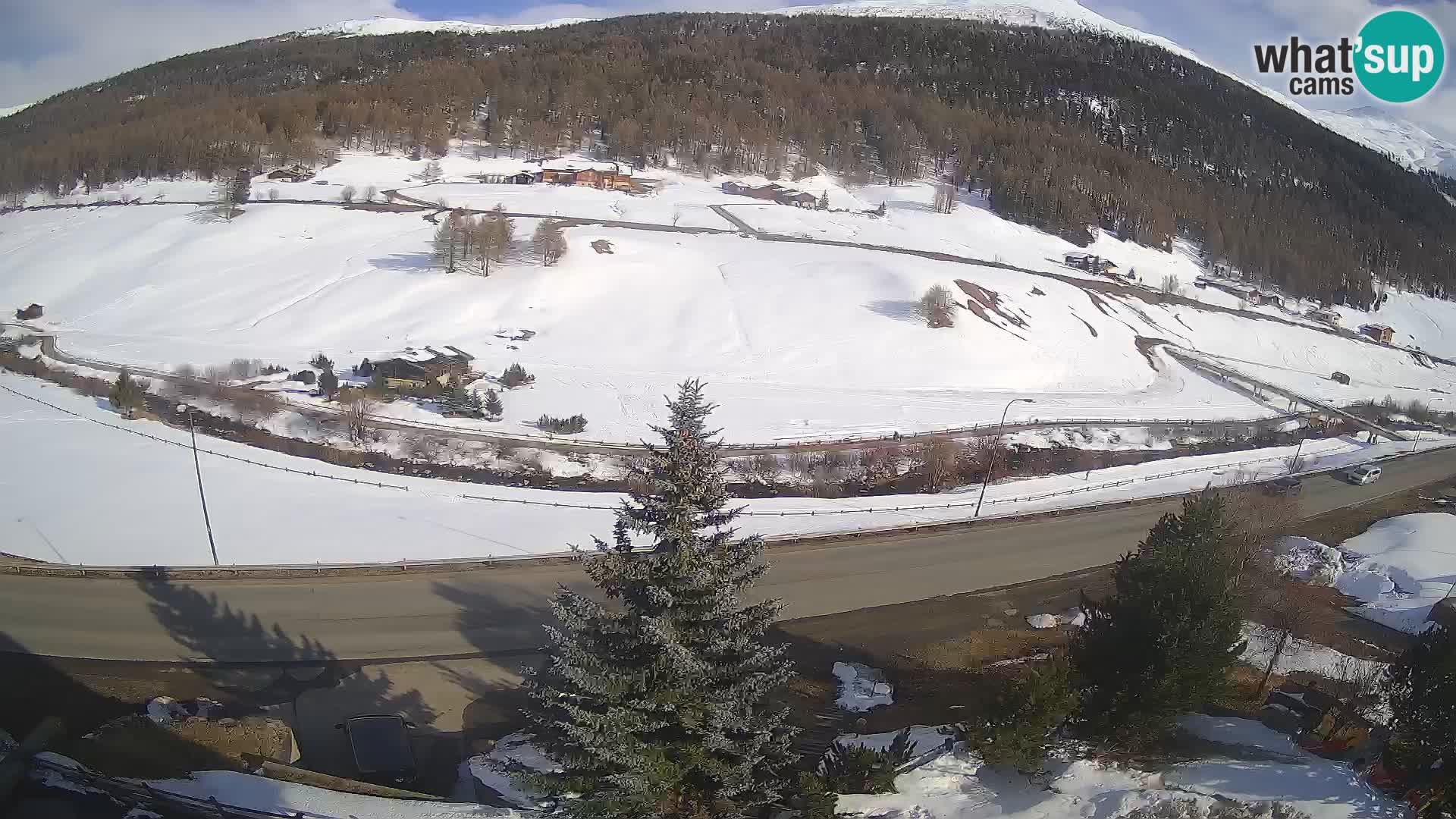 Livigno Hotel Primula webcam