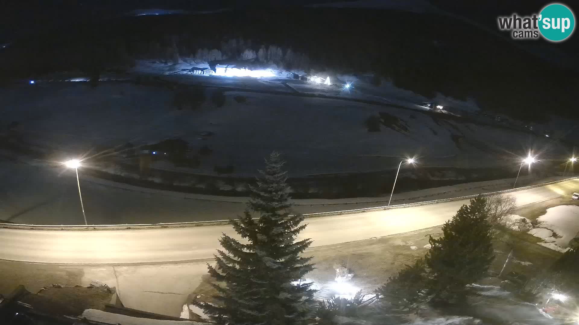Livigno webcam LIVE Hotel Primula