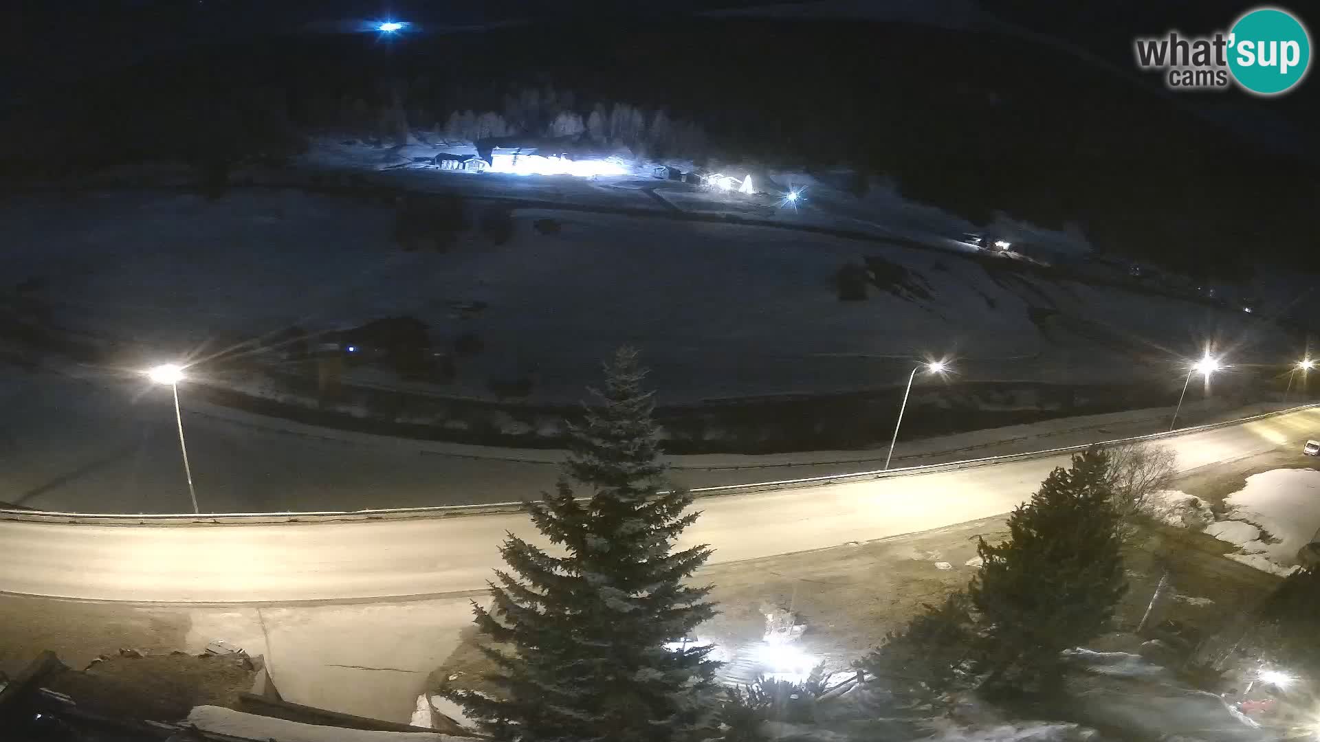 Webcam Livigno Hotel Primula