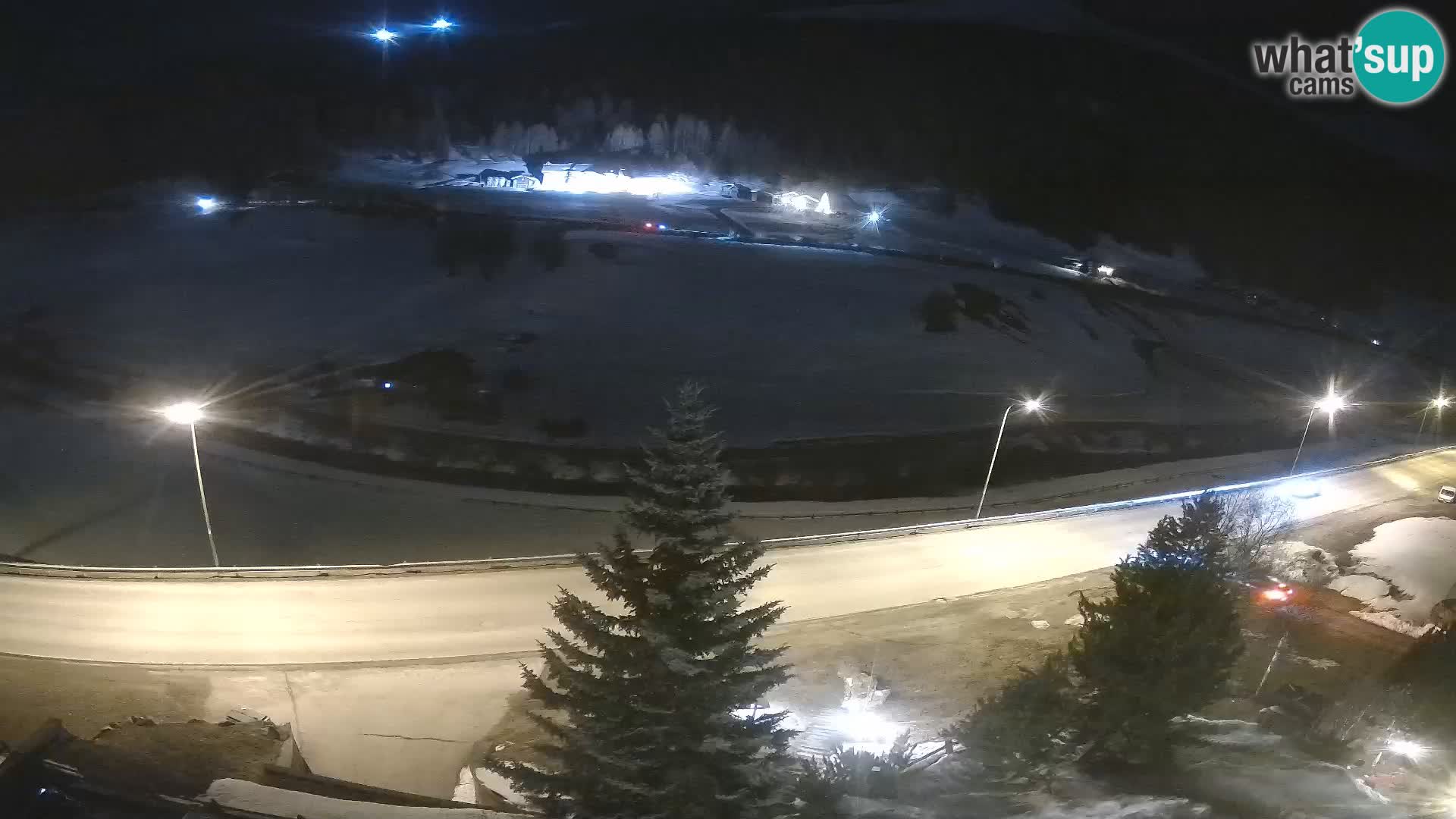 Livigno webcam LIVE Hotel Primula