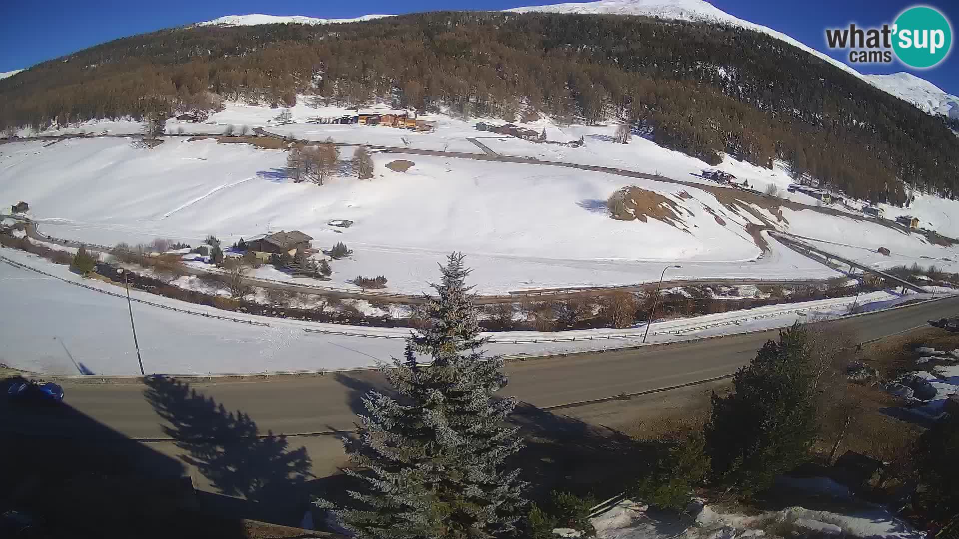 Livigno Hotel Primula webcam