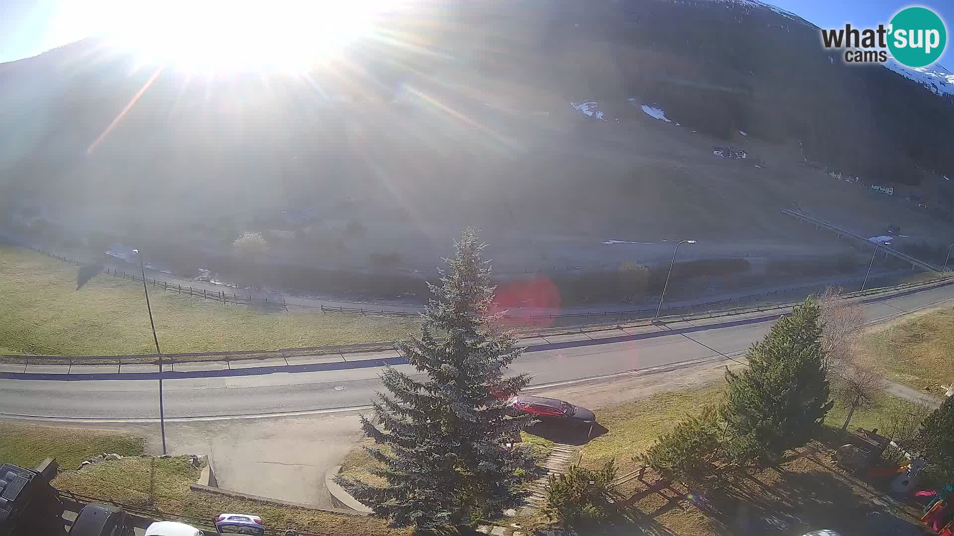 Livigno webcam LIVE Hotel Primula