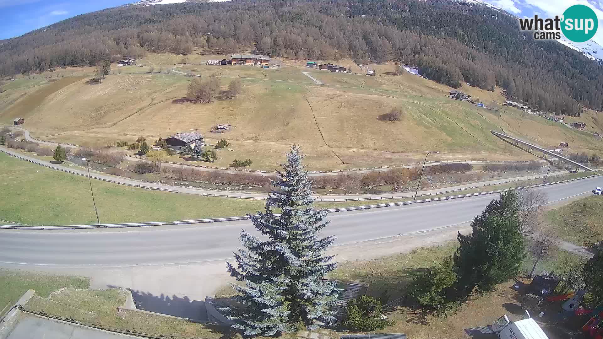 Livigno webcam LIVE Hotel Primula