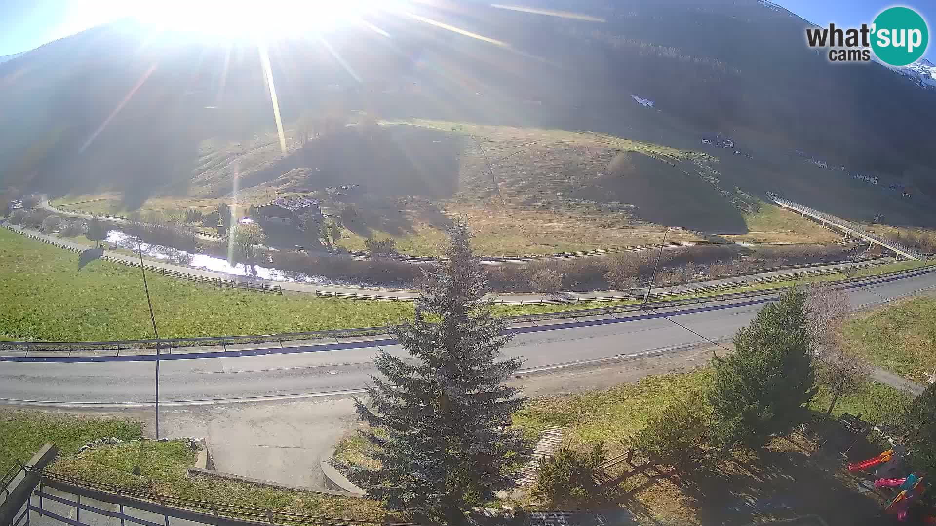Webcam Livigno Hotel Primula