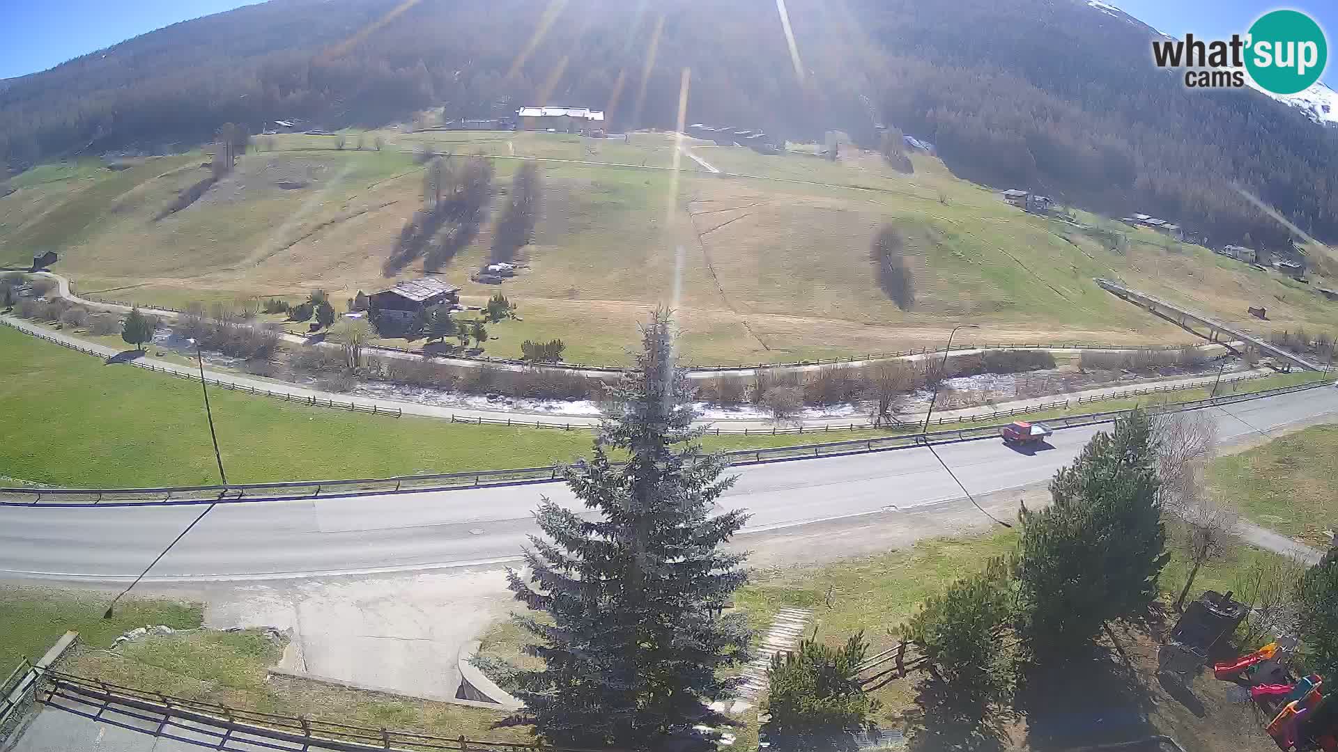 Livigno webcam LIVE Hotel Primula