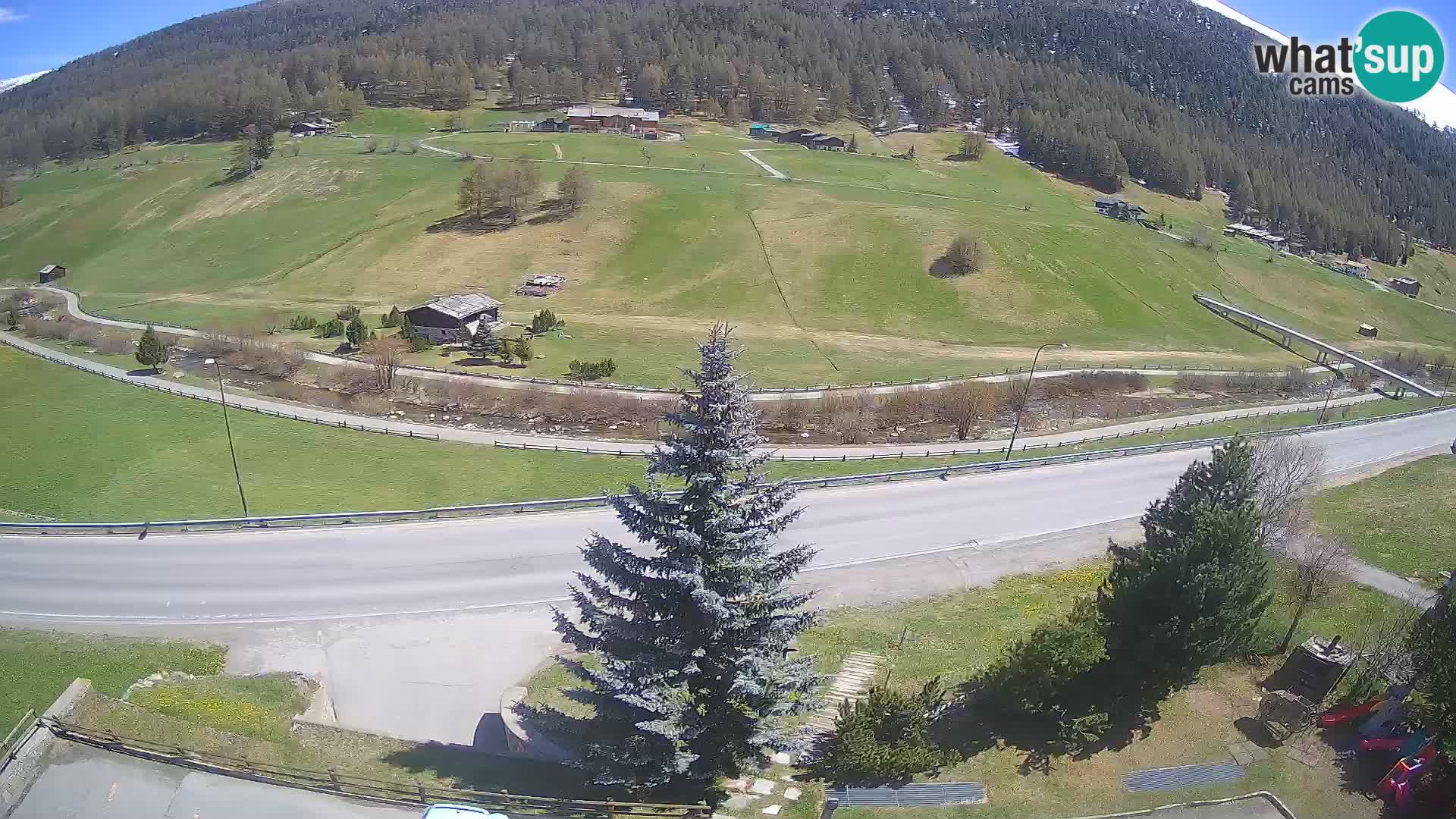 Livigno webcam LIVE Hotel Primula