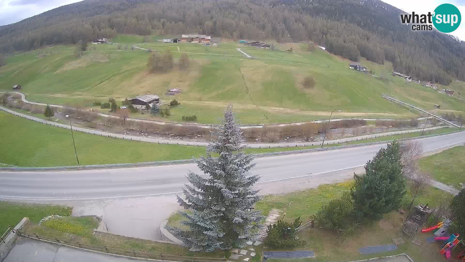 Webcam Livigno Hotel Primula