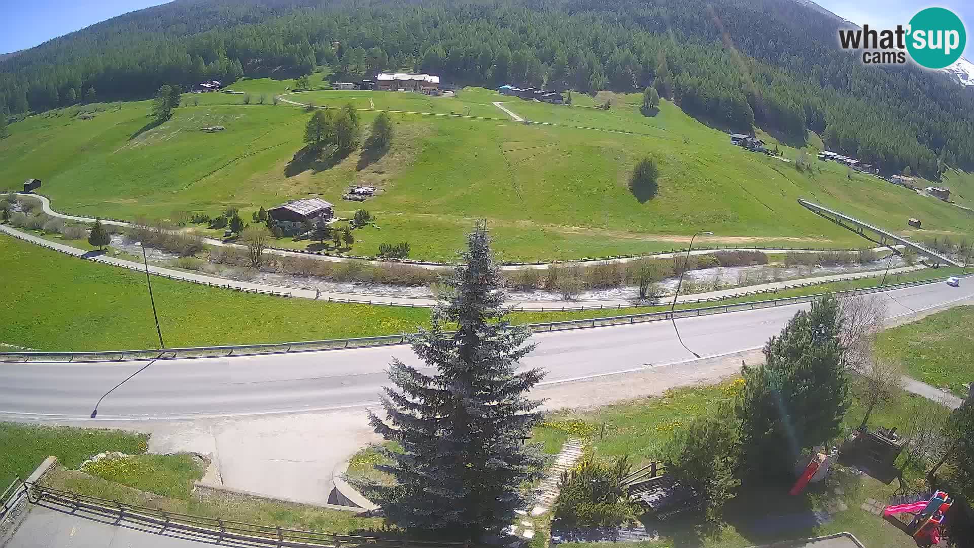 Livigno Hotel Primula webcam