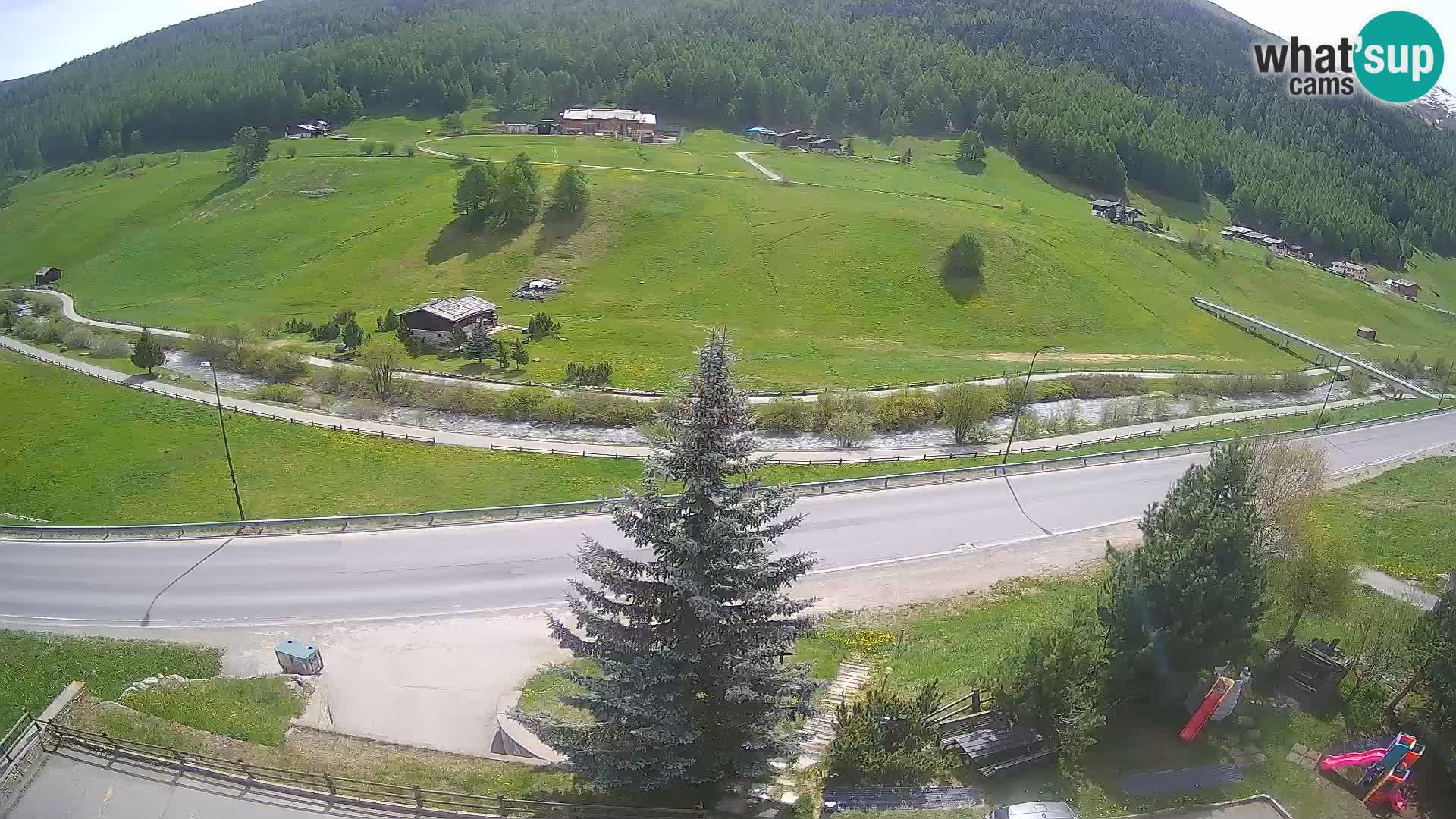Livigno webcam LIVE Hotel Primula