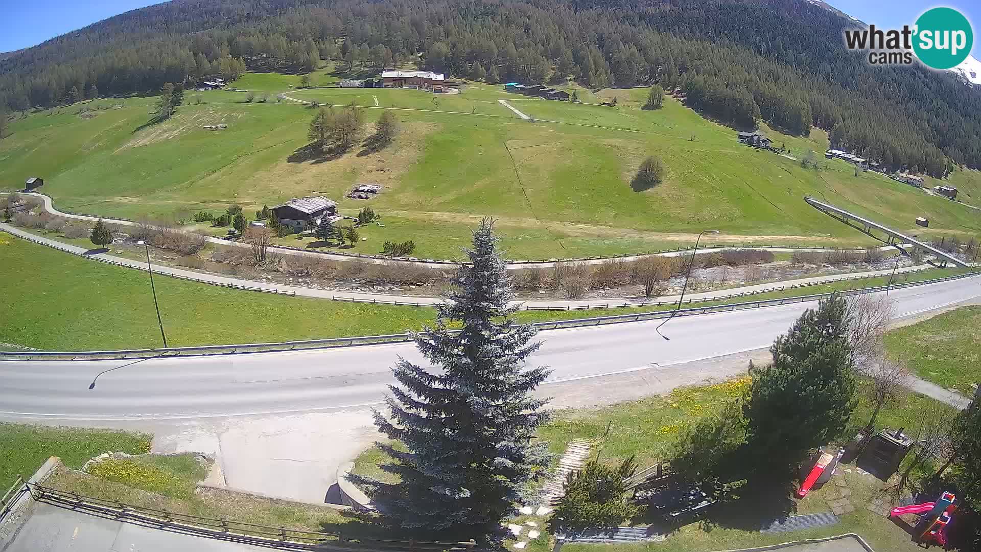 Livigno web kamera Hotel Primula