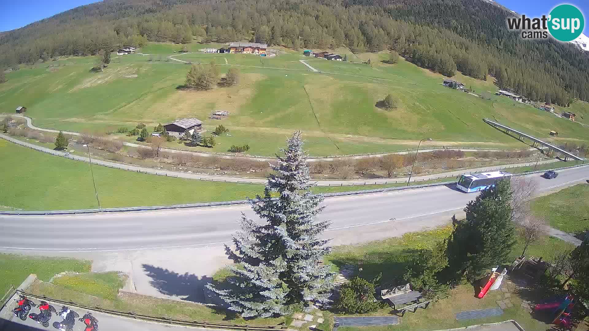 Livigno Hotel Primula webcam
