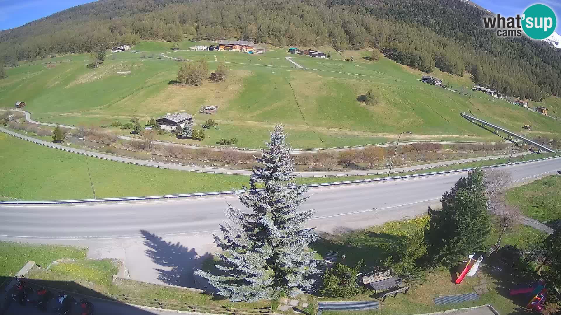 Webcam Livigno Hotel Primula