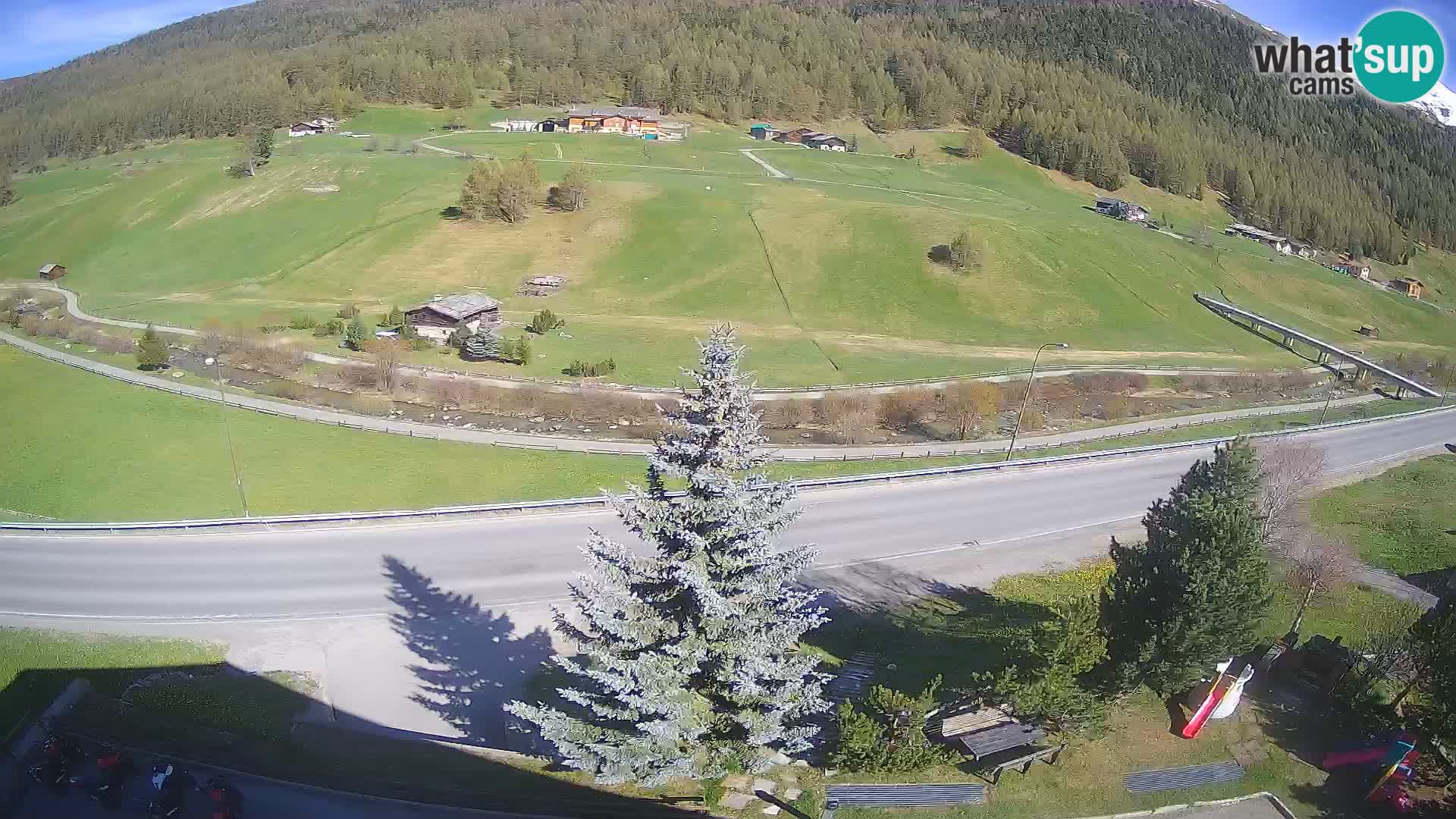 Livigno webcam LIVE Hotel Primula