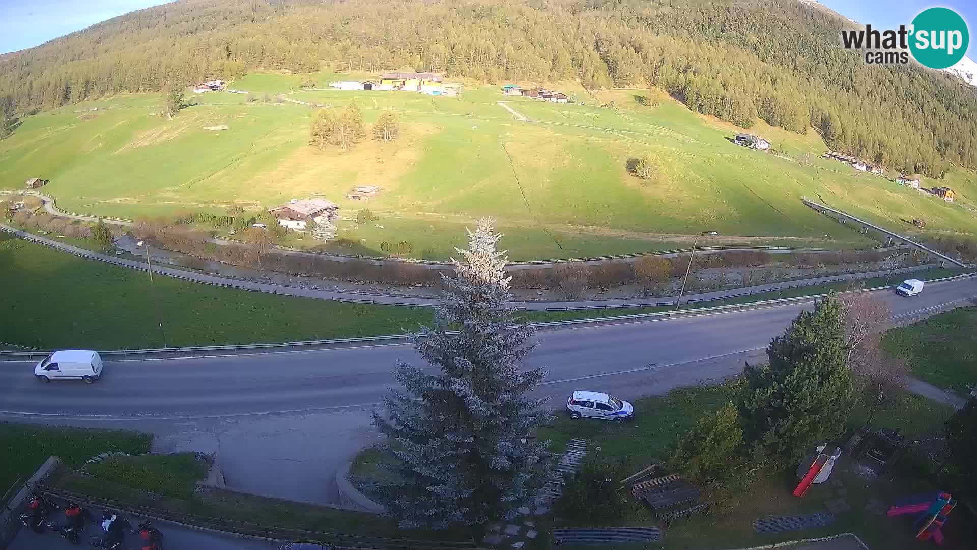 Livigno webcam LIVE Hotel Primula