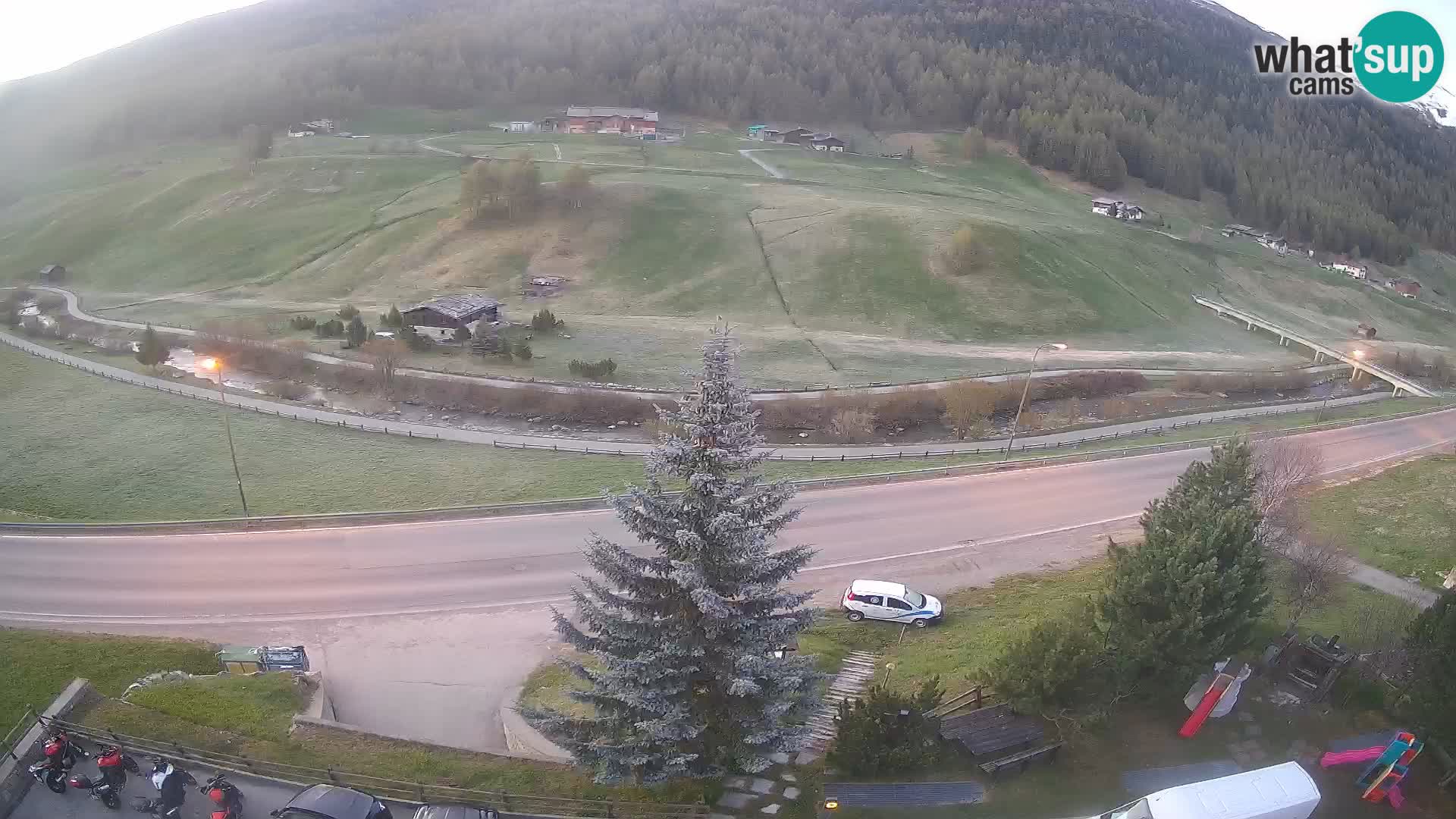 Webcam Livigno Hotel Primula