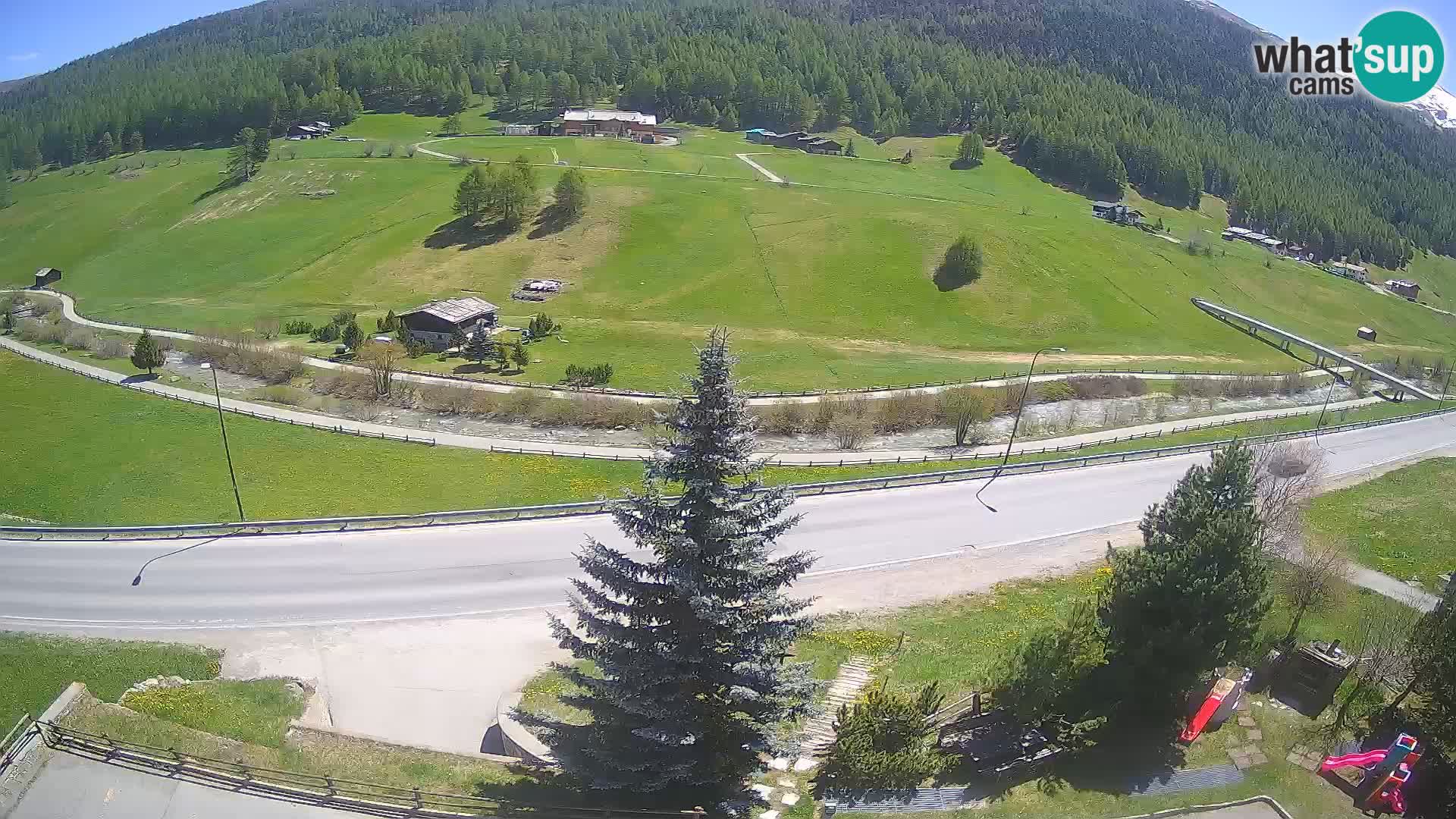 Livigno Hotel Primula webcam