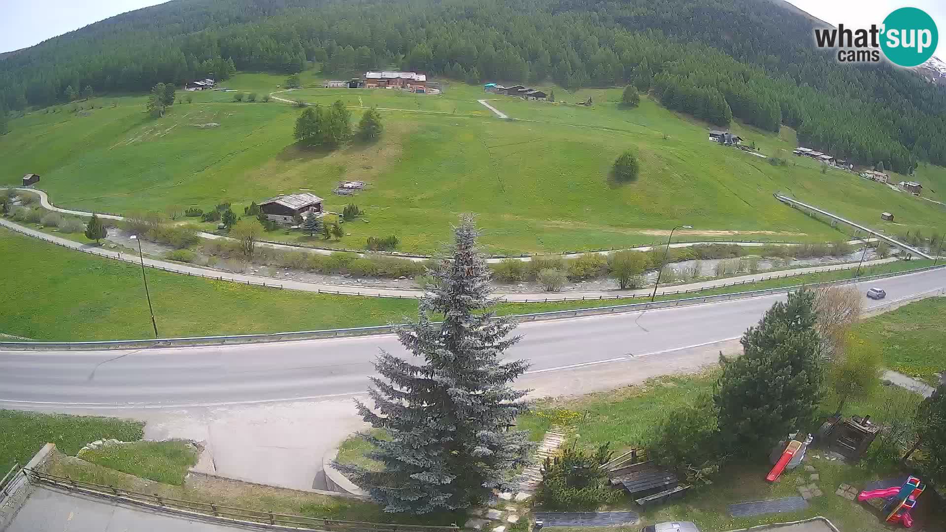 Livigno webcam LIVE Hotel Primula