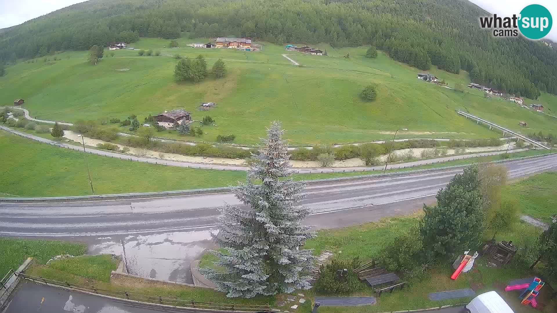 Livigno webcam LIVE Hotel Primula