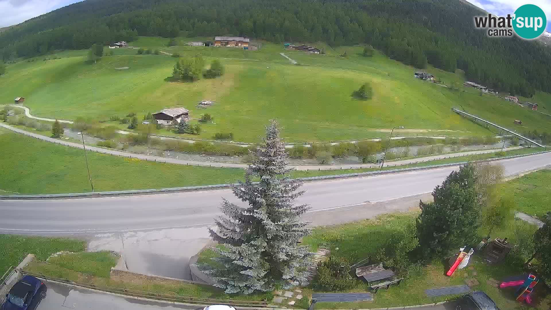 Livigno webcam LIVE Hotel Primula