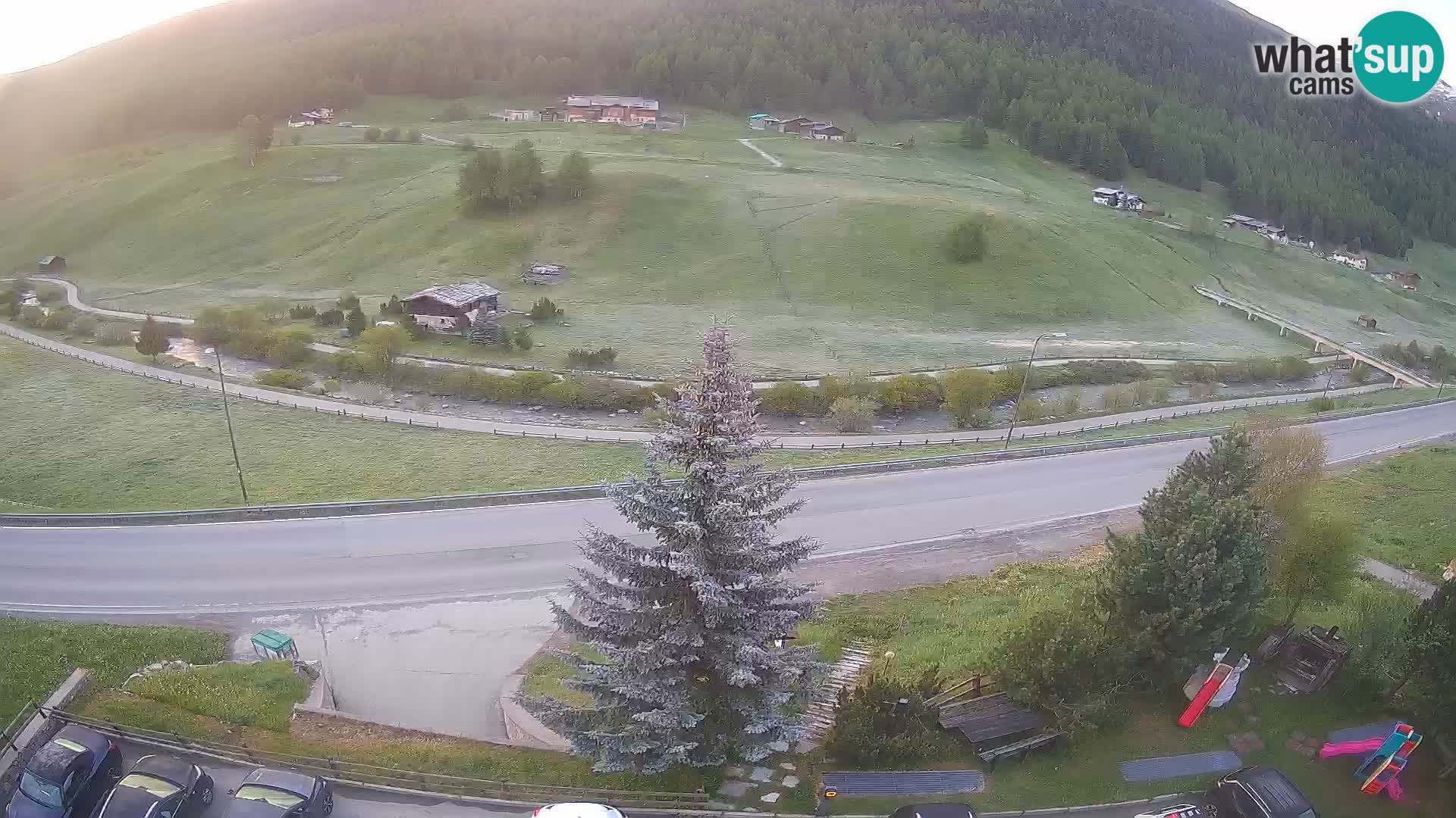 Livigno Hotel Primula webcam