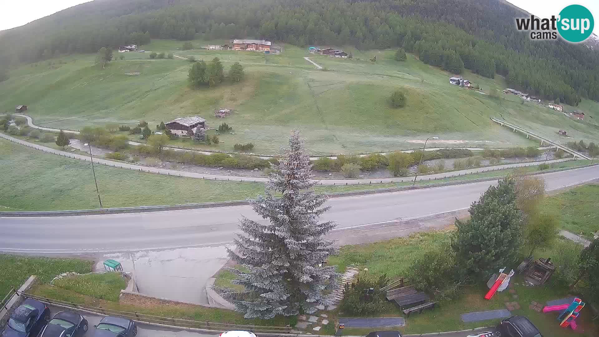 Livigno webcam LIVE Hotel Primula