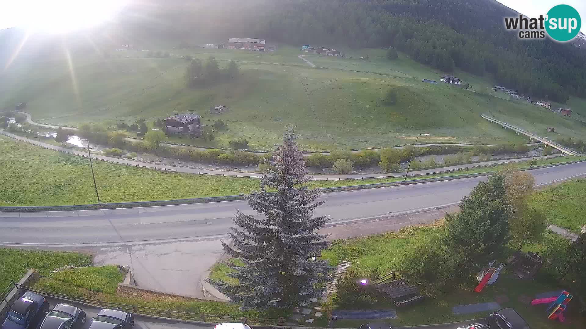 Livigno Hotel Primula webcam