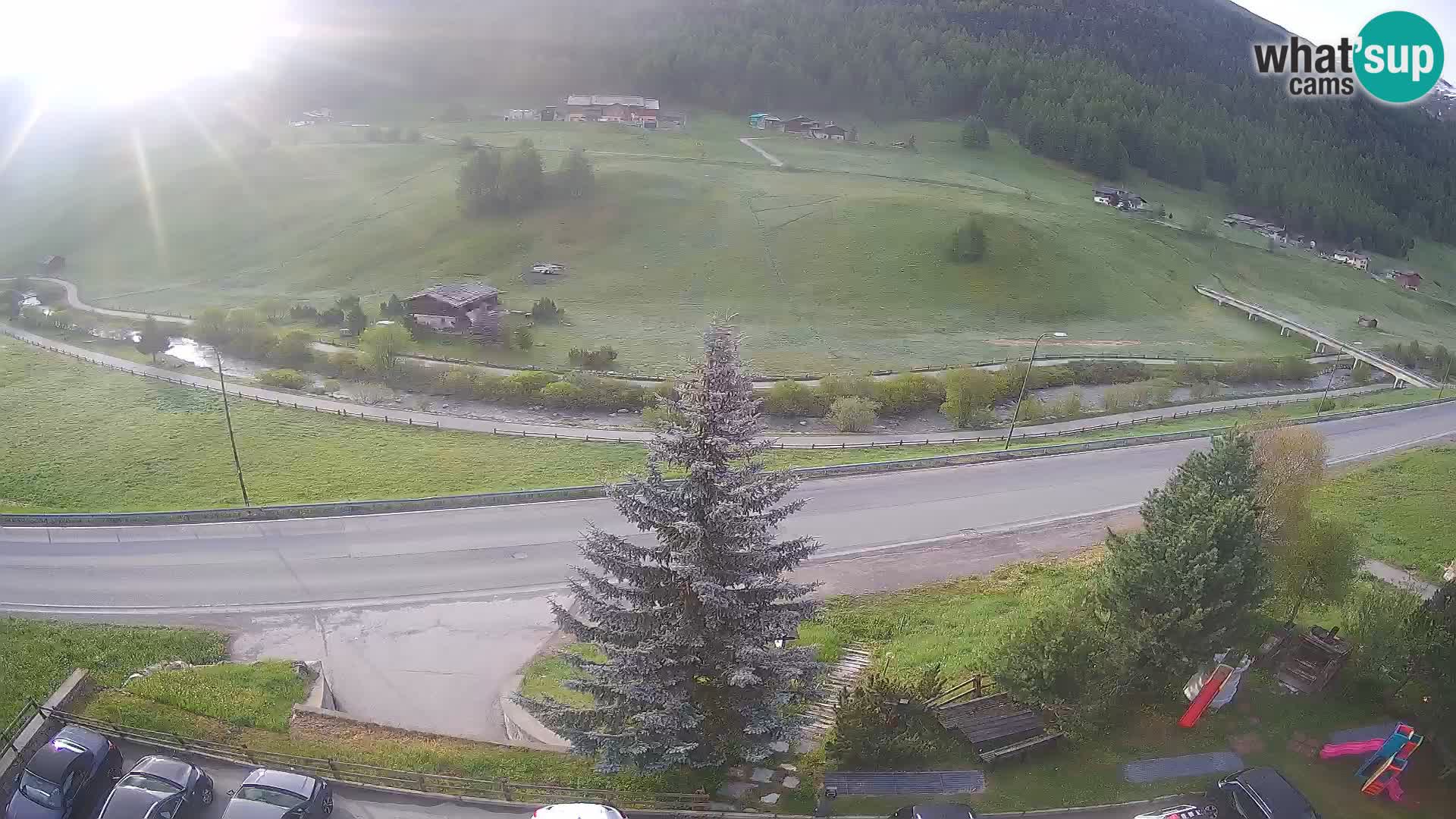 Webcam Livigno Hotel Primula