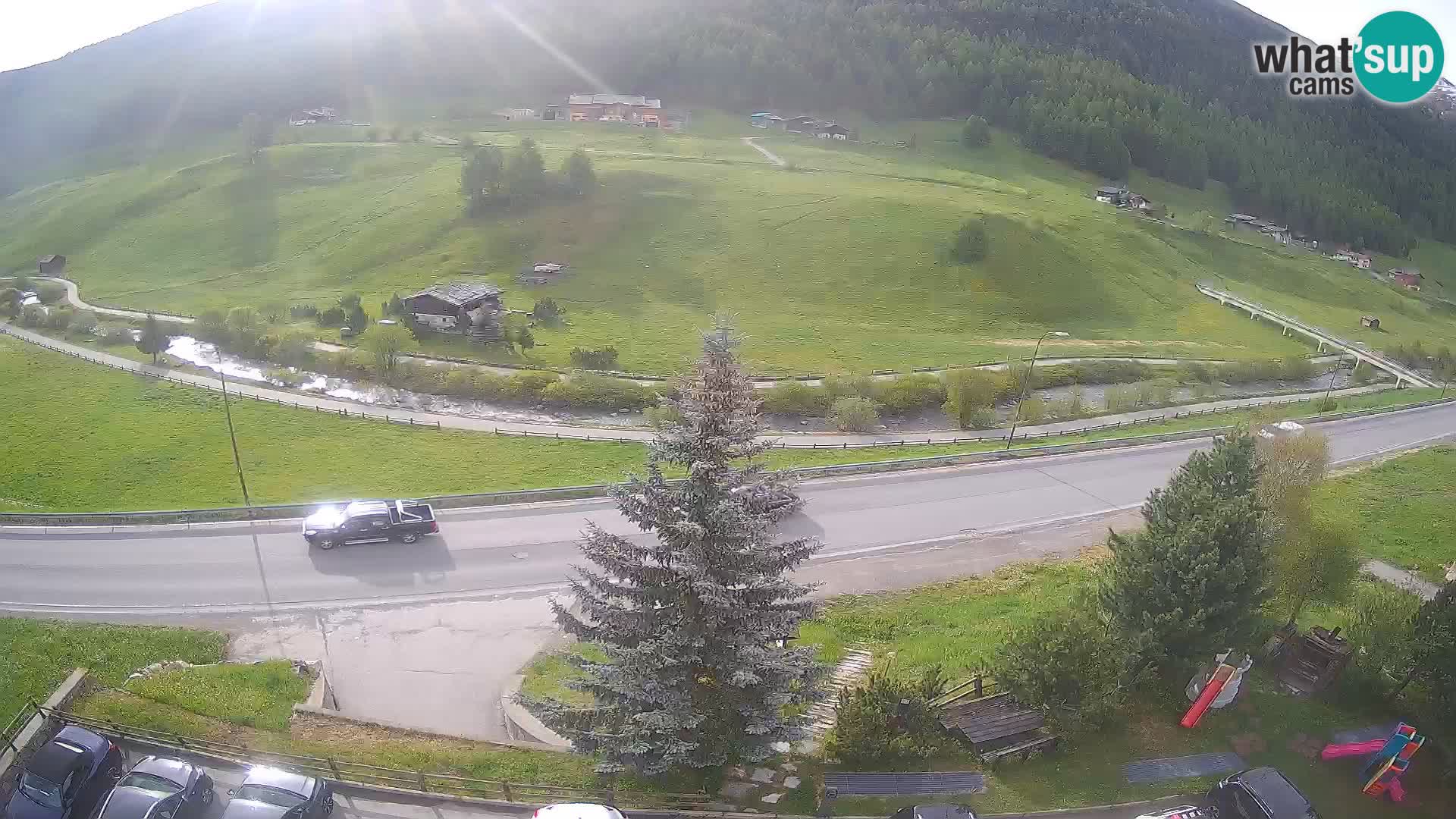 Livigno webcam LIVE Hotel Primula