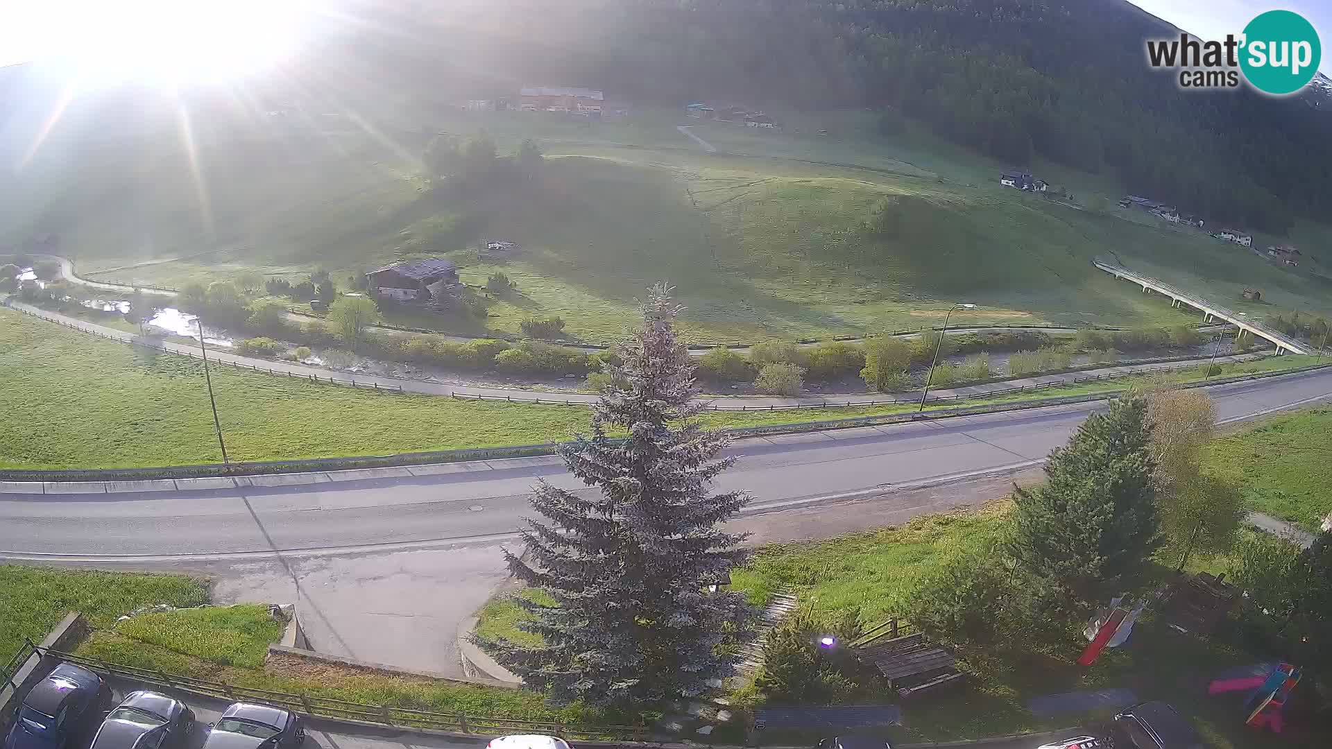 Livigno web kamera Hotel Primula