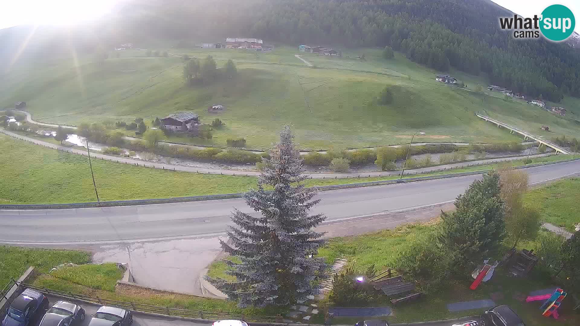 Webcam Livigno Hotel Primula