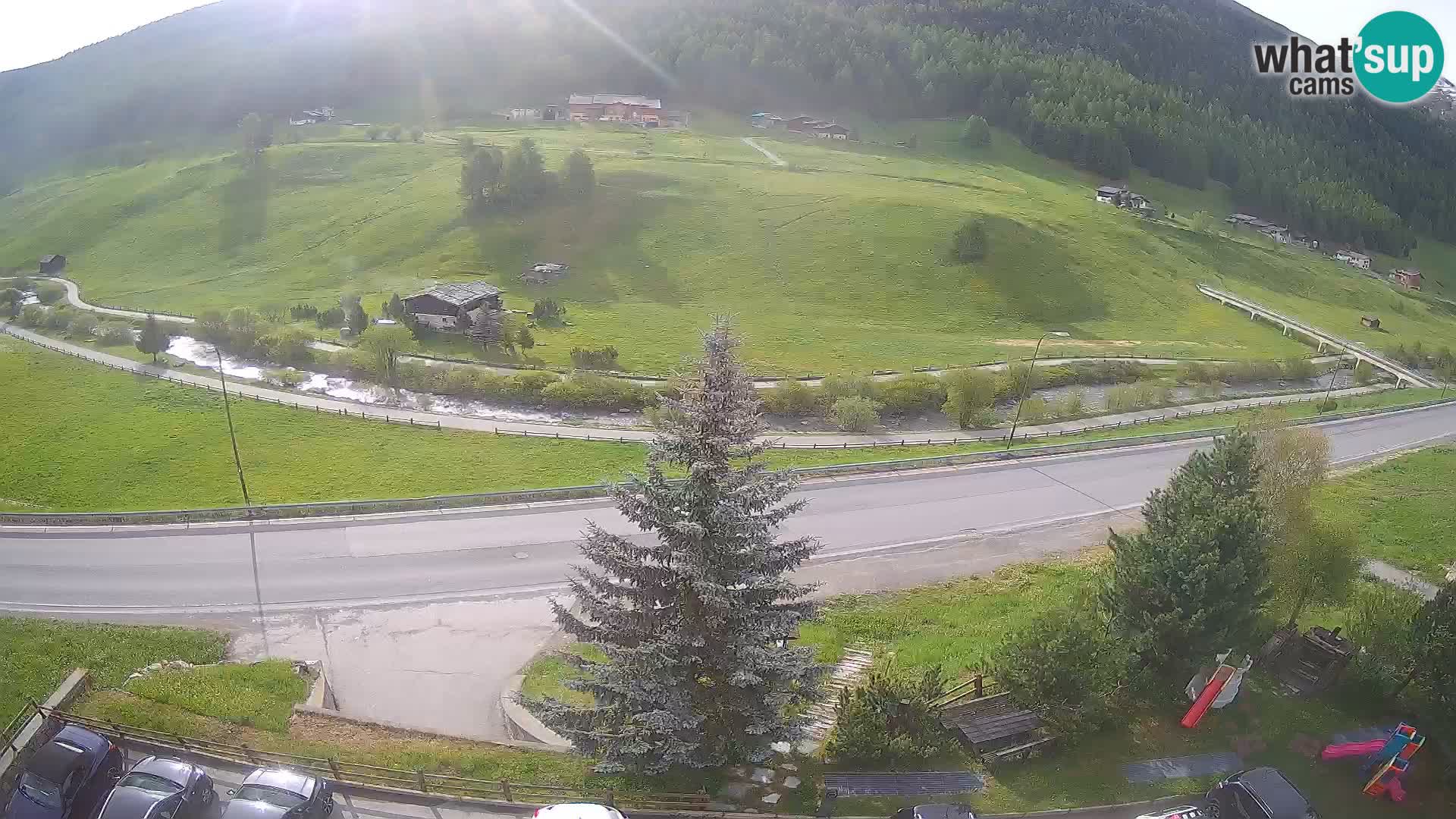 Webcam Livigno Hotel Primula