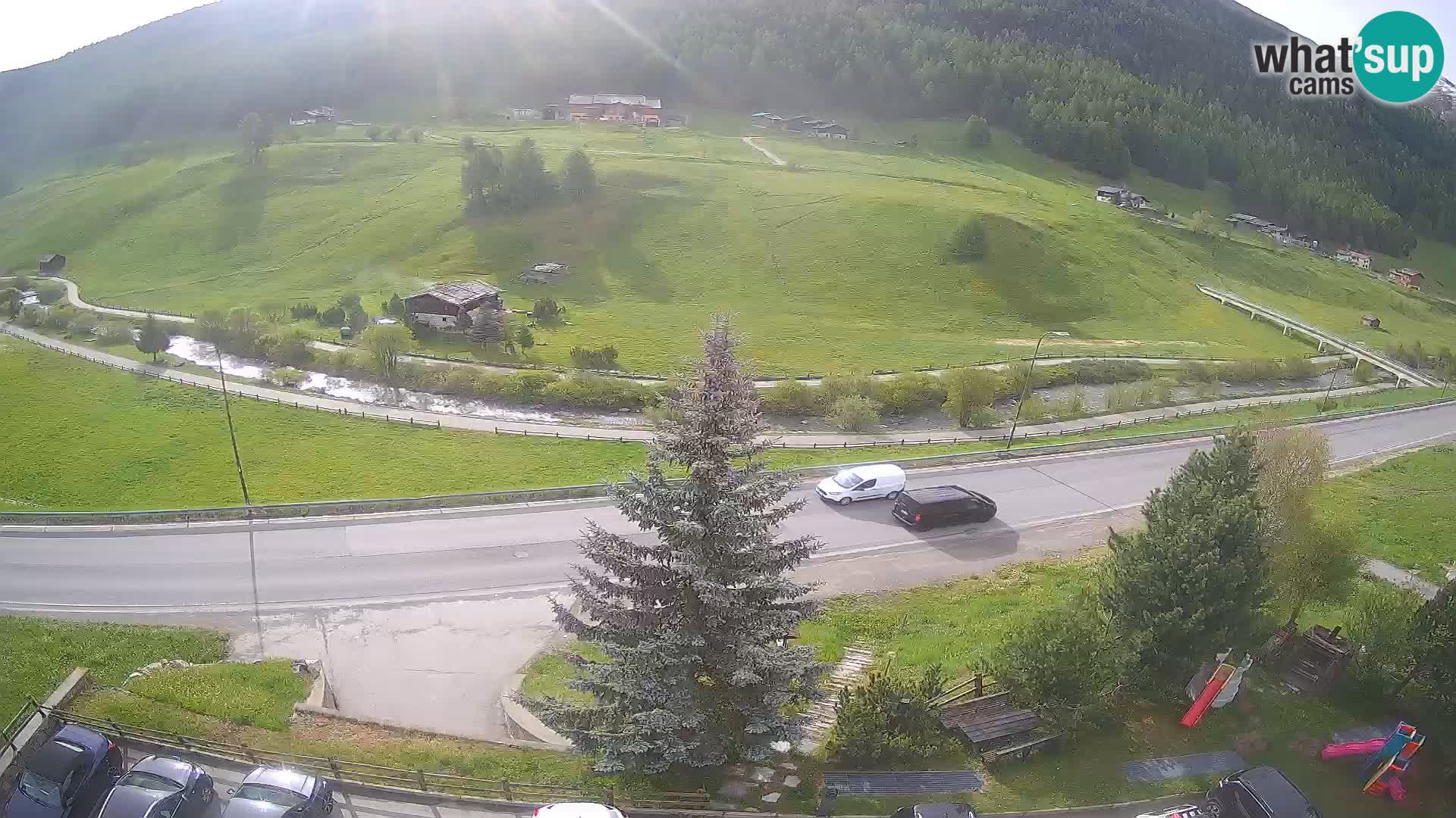 Livigno Hotel Primula webcam