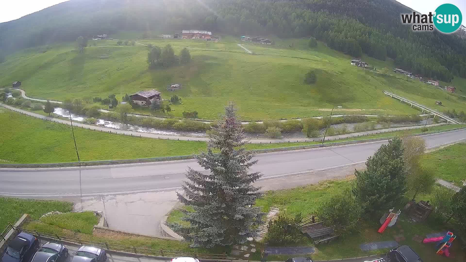 Livigno Hotel Primula webcam