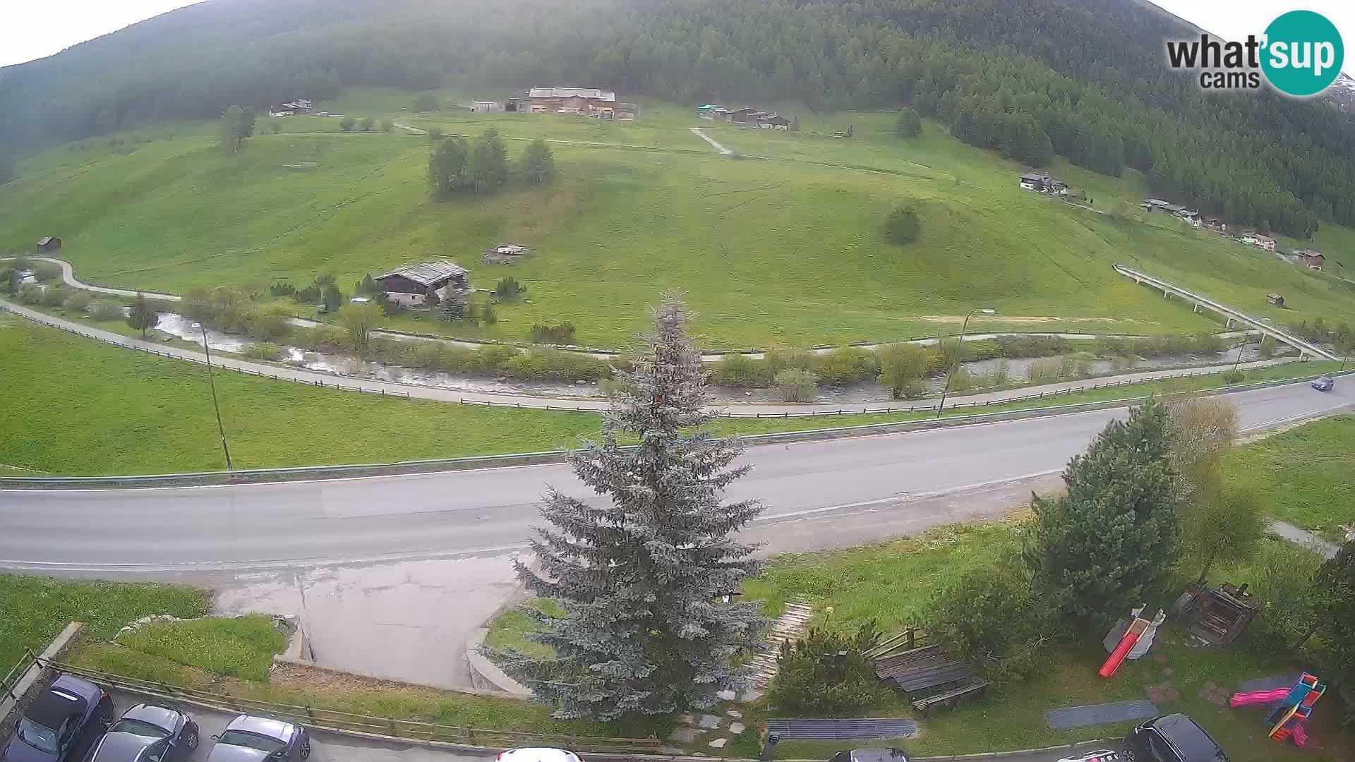 Webcam Livigno Hotel Primula
