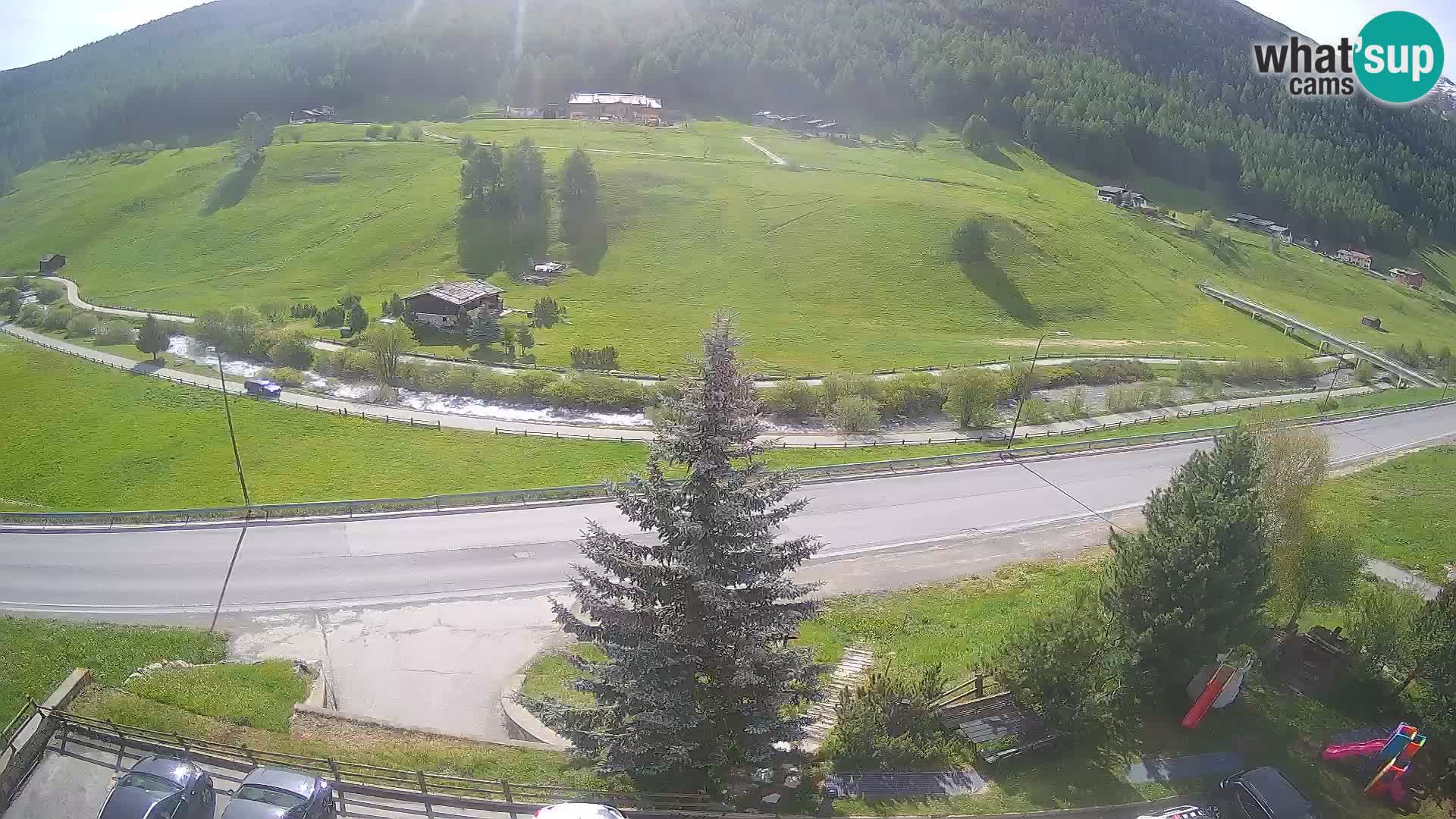 Livigno webcam LIVE Hotel Primula