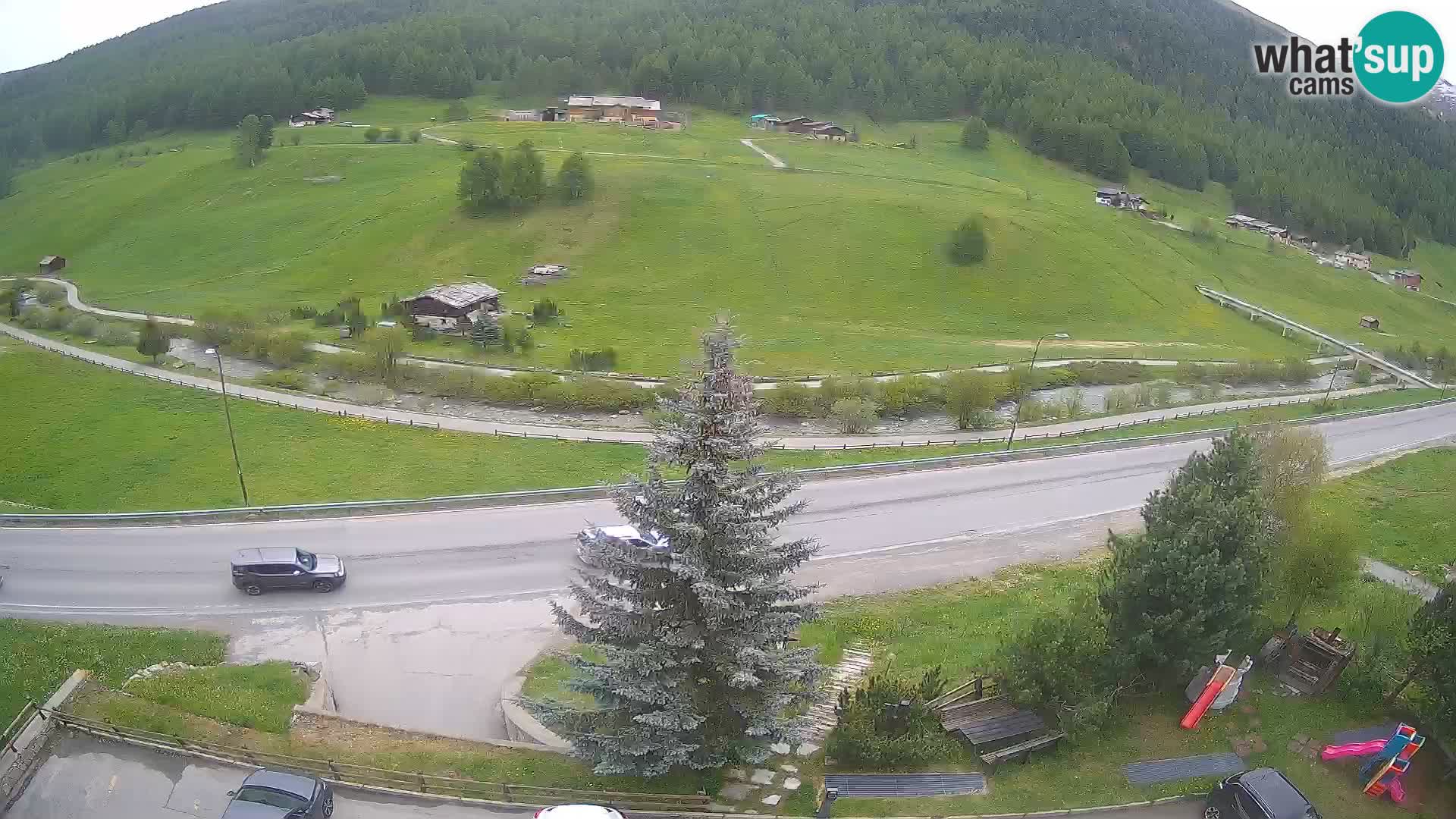 Webcam Livigno Hotel Primula