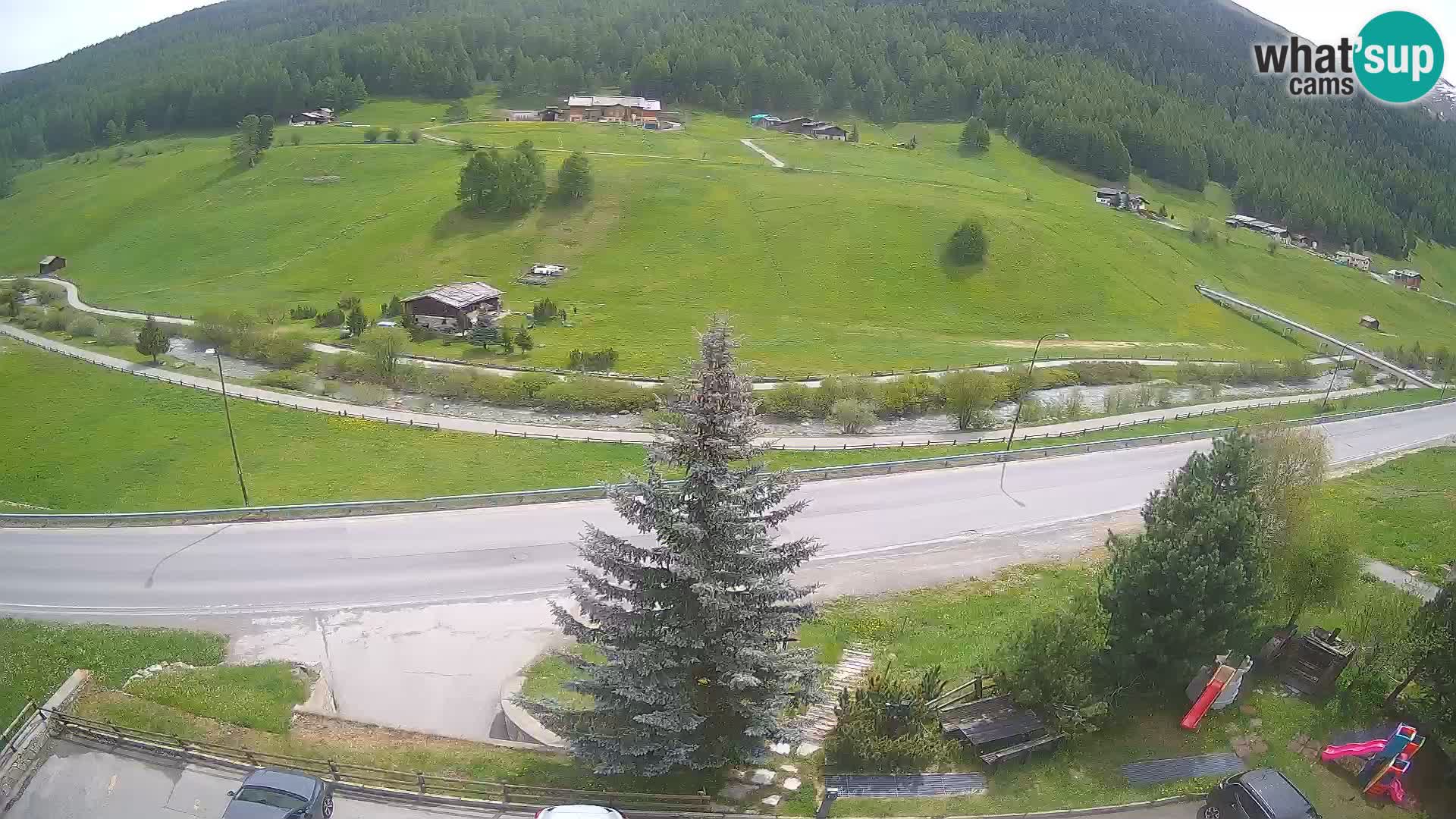 Webcam Livigno Hotel Primula
