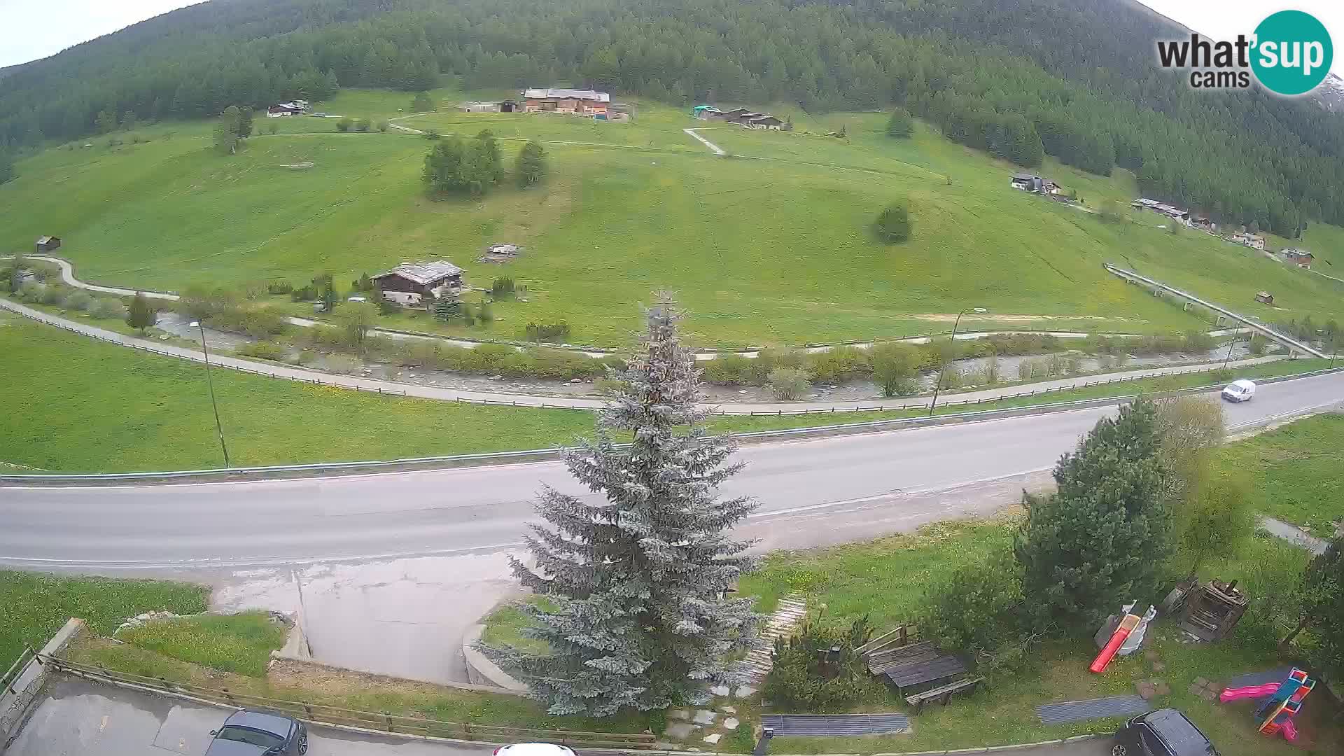 Livigno Hotel Primula webcam