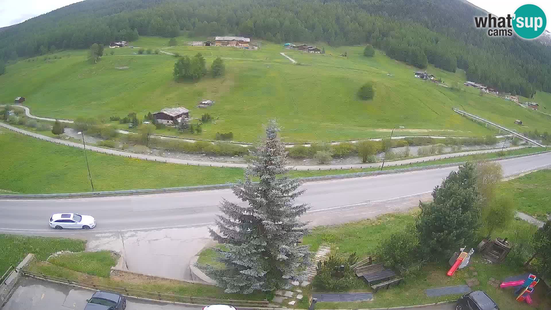 Webcam Livigno Hotel Primula