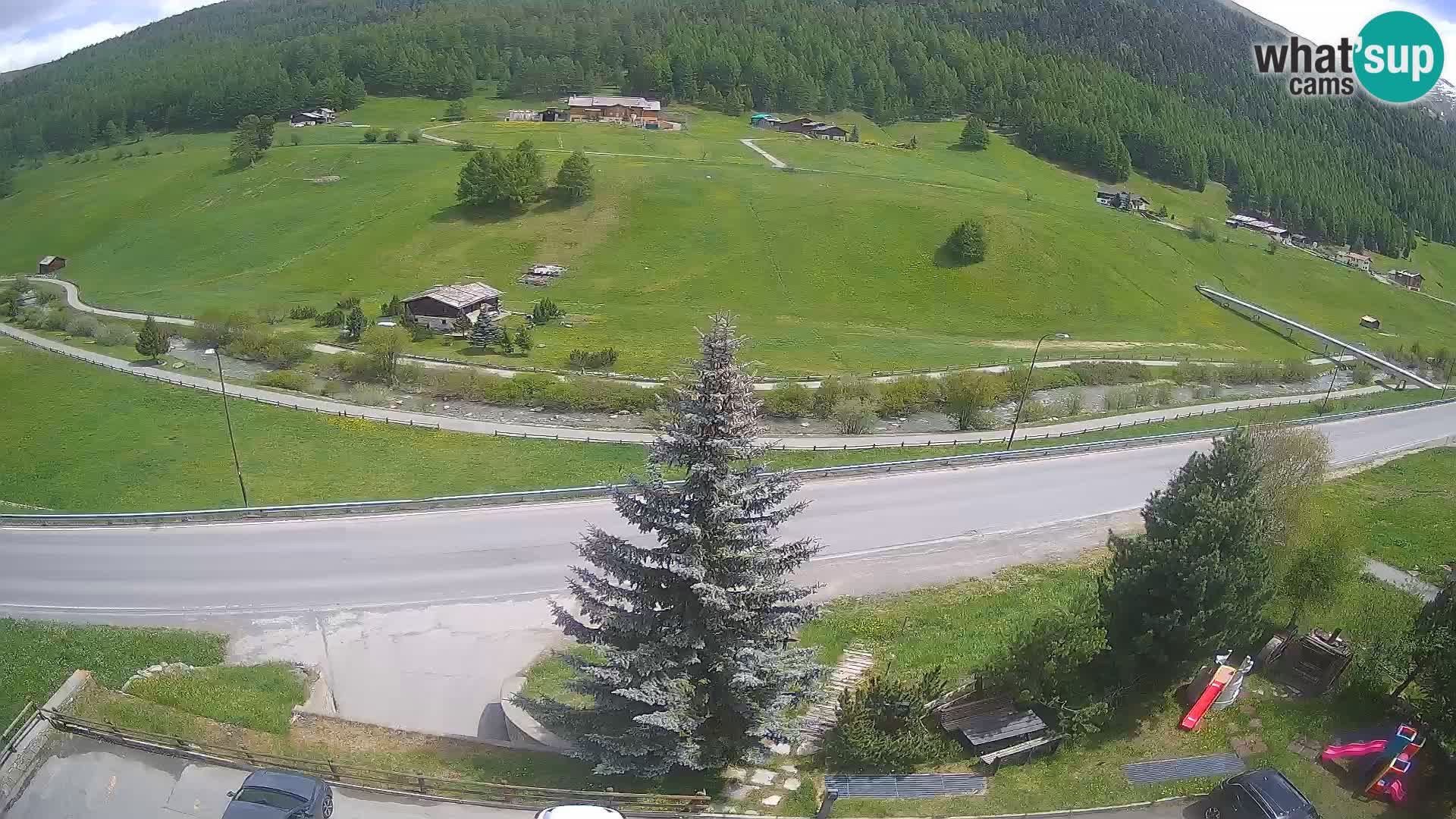 Livigno web kamera Hotel Primula