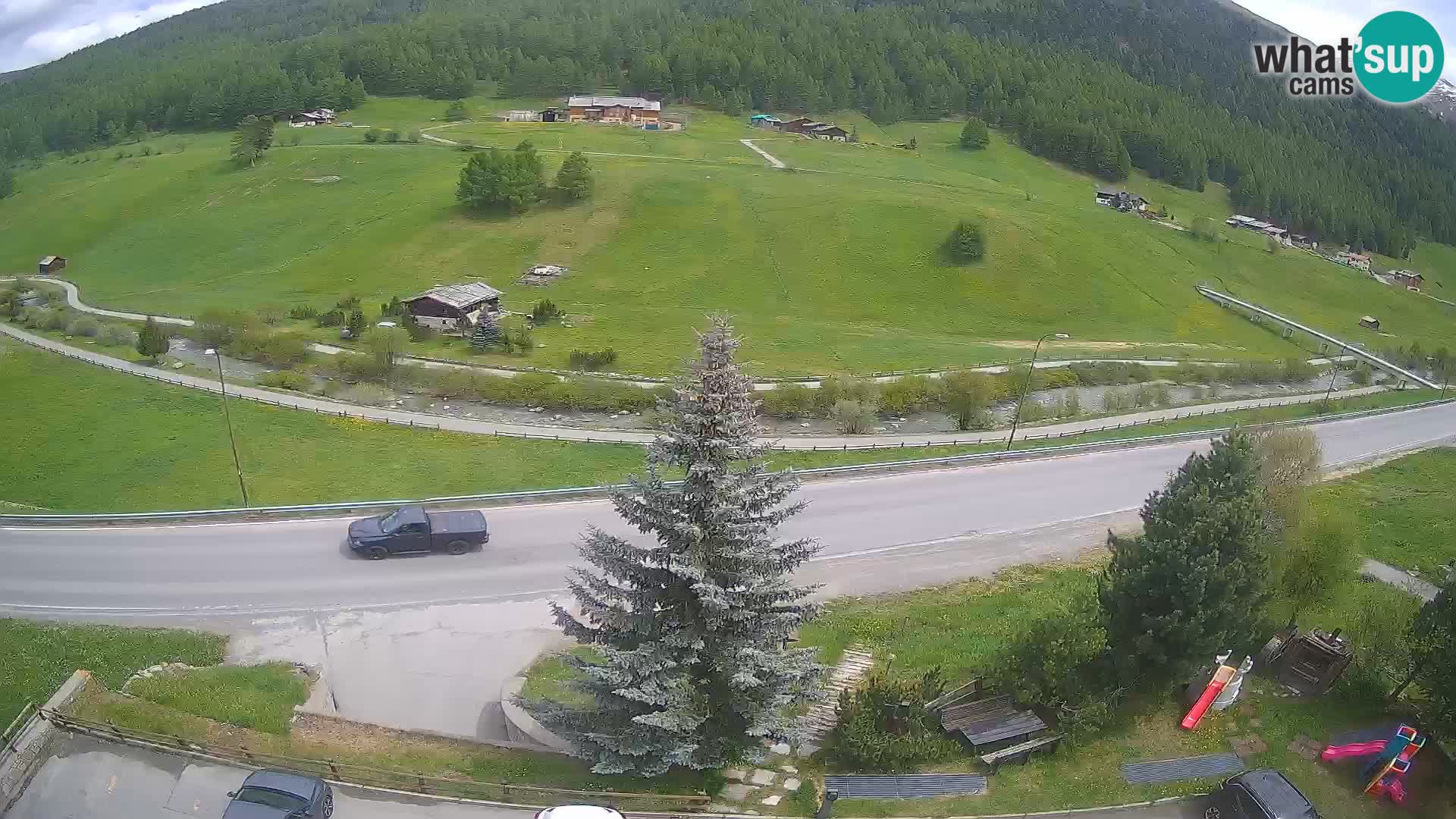 Livigno web kamera Hotel Primula
