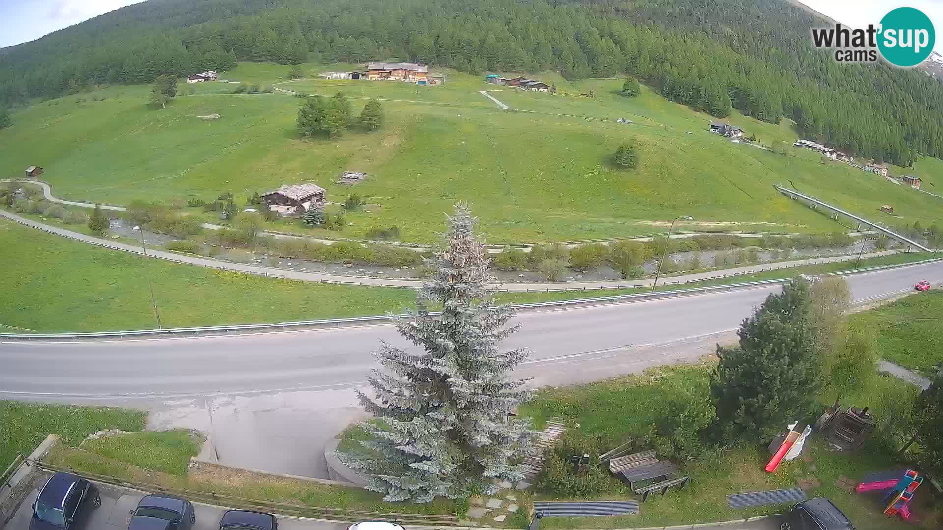 Livigno Hotel Primula webcam
